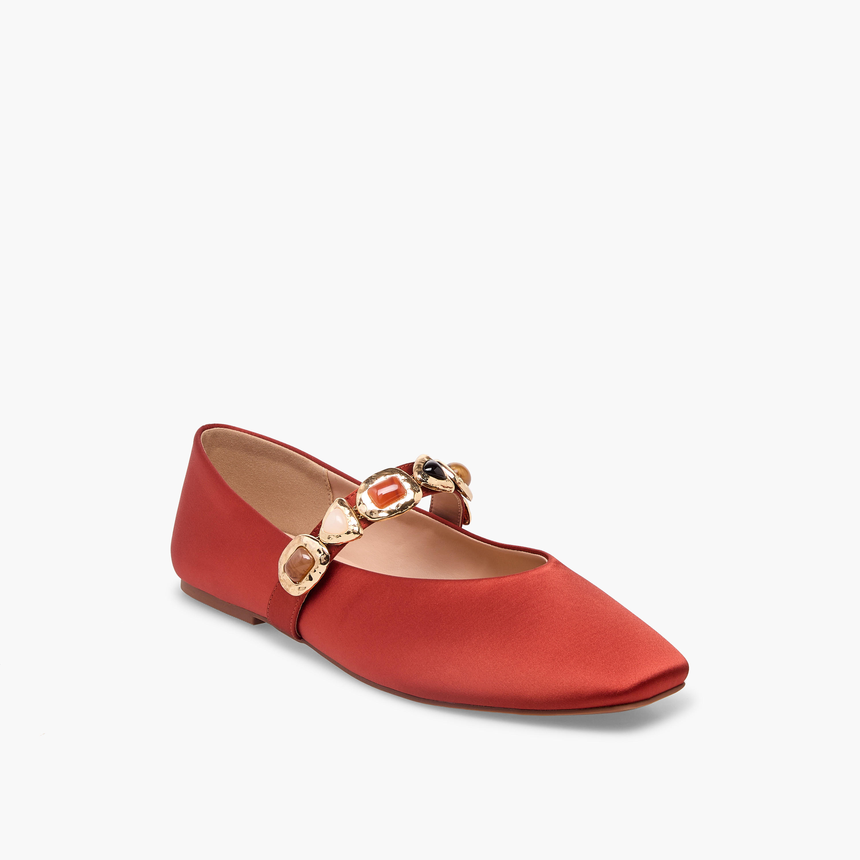 Elle Women Embellished Ballerina Shoes-women-shoes-ballerinas-image-2