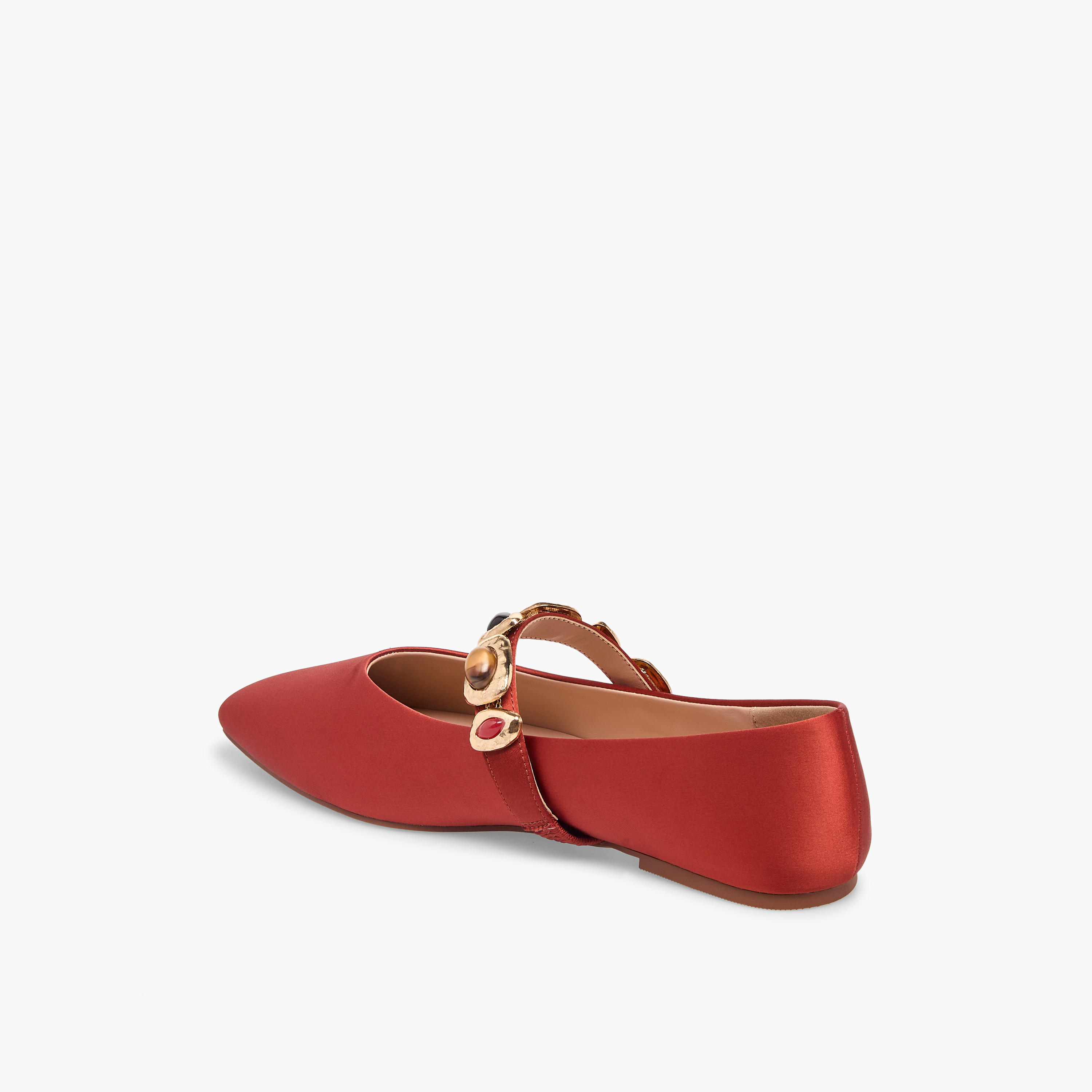Elle Women Embellished Ballerina Shoes-women-shoes-ballerinas-image-5