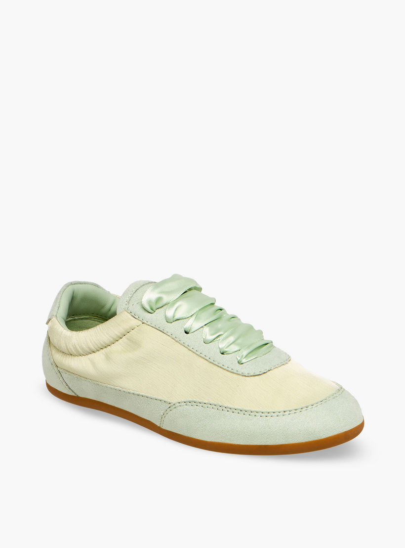 حذاء سنيكرز برباط للبنات من ليتل ميسي-girls-shoes-sneakers-image-2