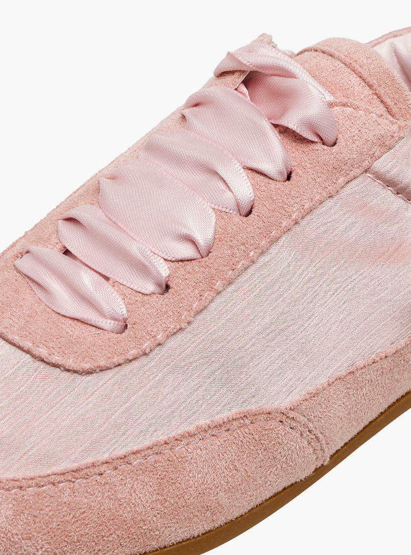 حذاء سنيكرز برباط للبنات من ليتل ميسي-girls-shoes-sneakers-image-4