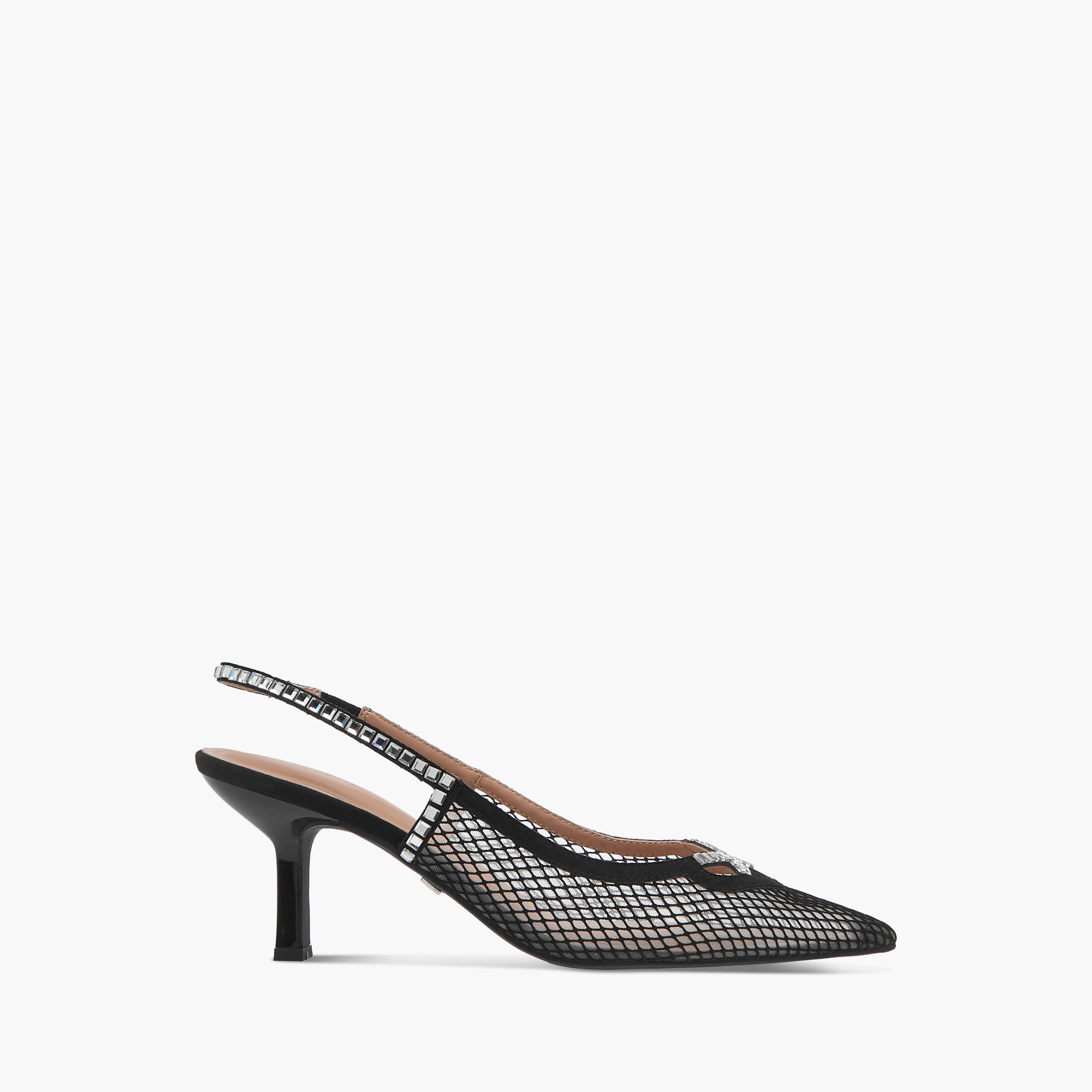 حذاء برباط خلفي مزين بكعب صغير للنساء من سيليست-women-shoes-heels-image-3