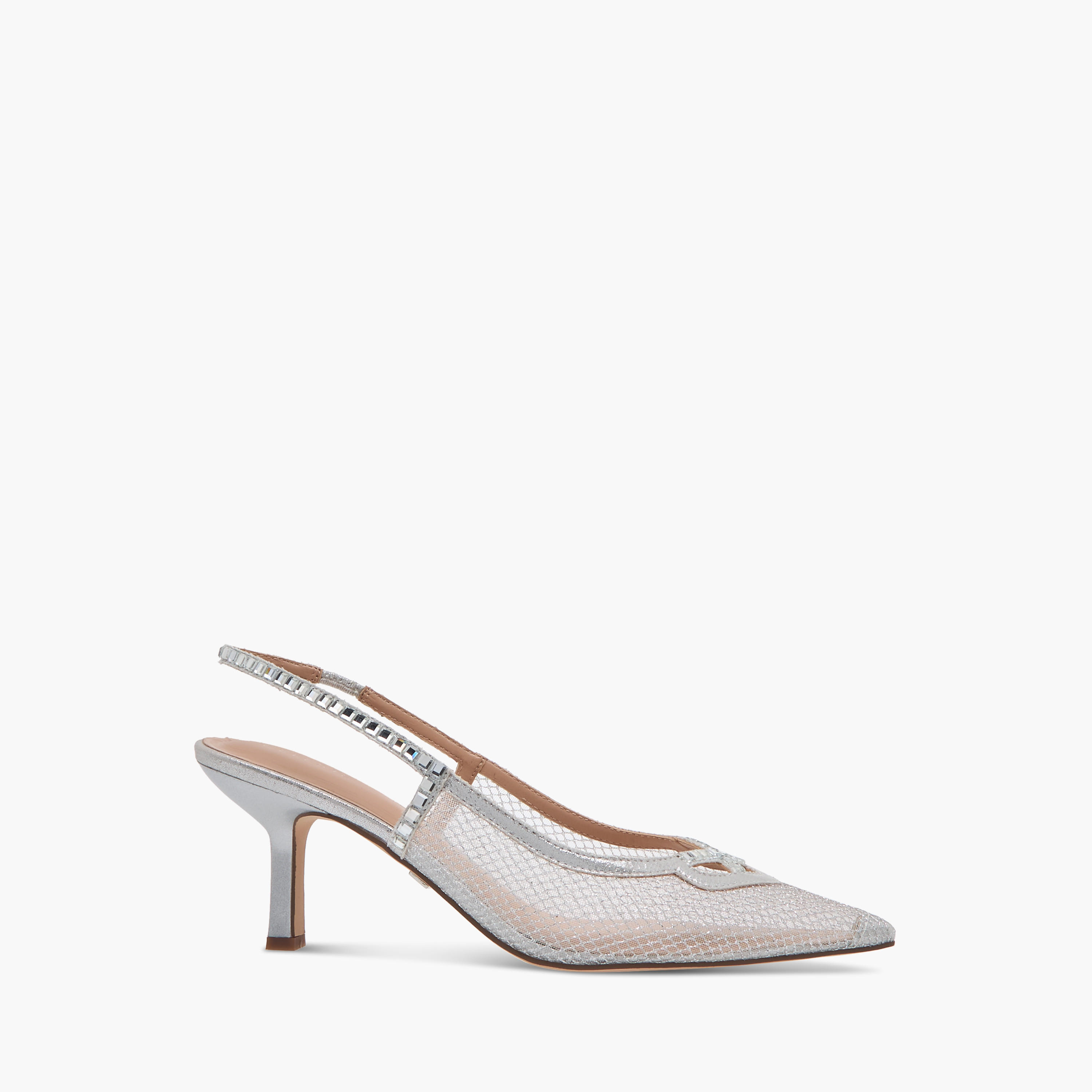 حذاء برباط خلفي مزين بكعب صغير للنساء من سيليست-women-shoes-heels-image-3