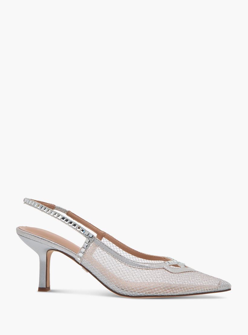 حذاء برباط خلفي مزين بكعب صغير للنساء من سيليست-women-shoes-heels-image-3