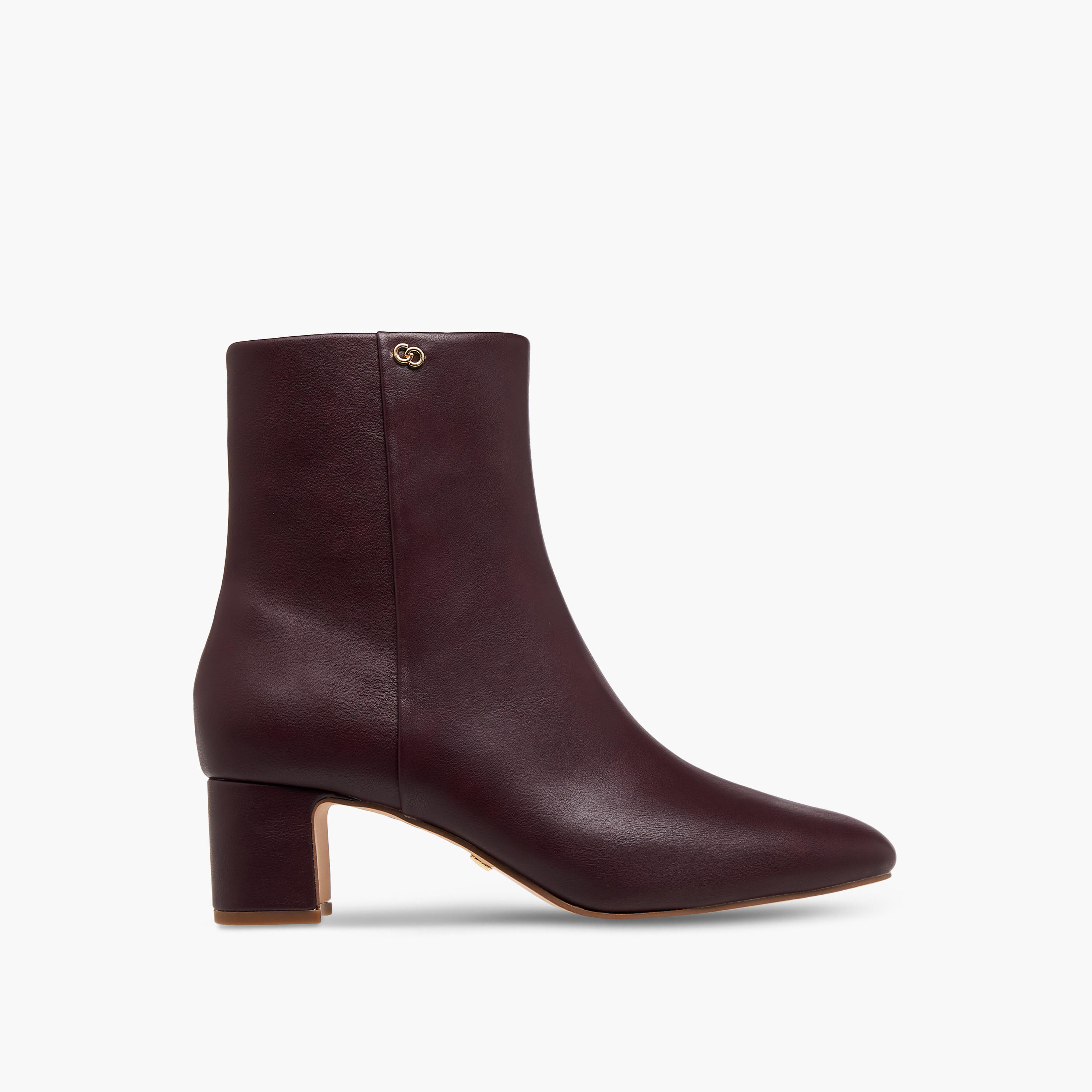 Celeste Women's Ankle Boots with Zip Closure and Block Heels-women-shoes-boots-image-3