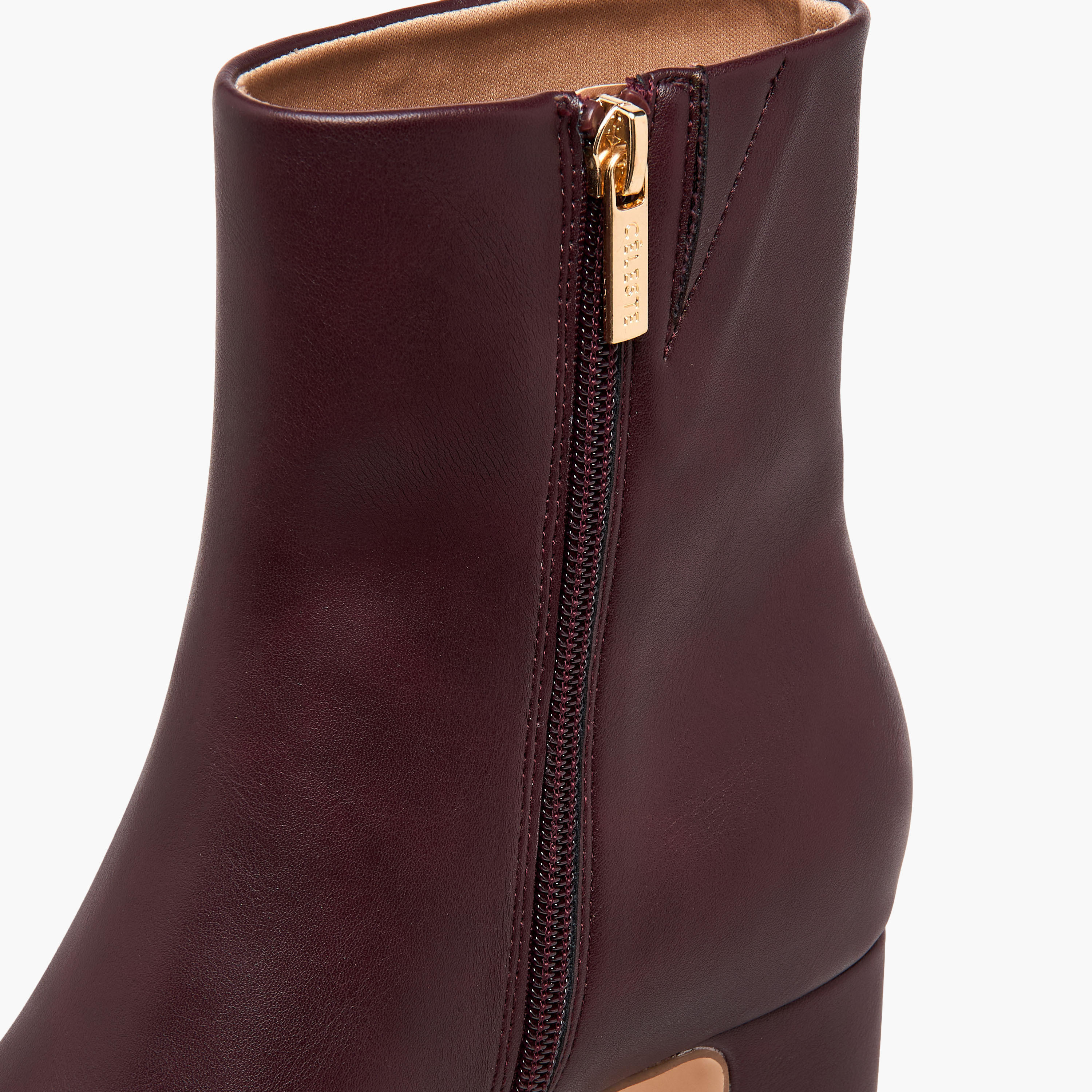Celeste Women's Ankle Boots with Zip Closure and Block Heels-women-shoes-boots-image-5