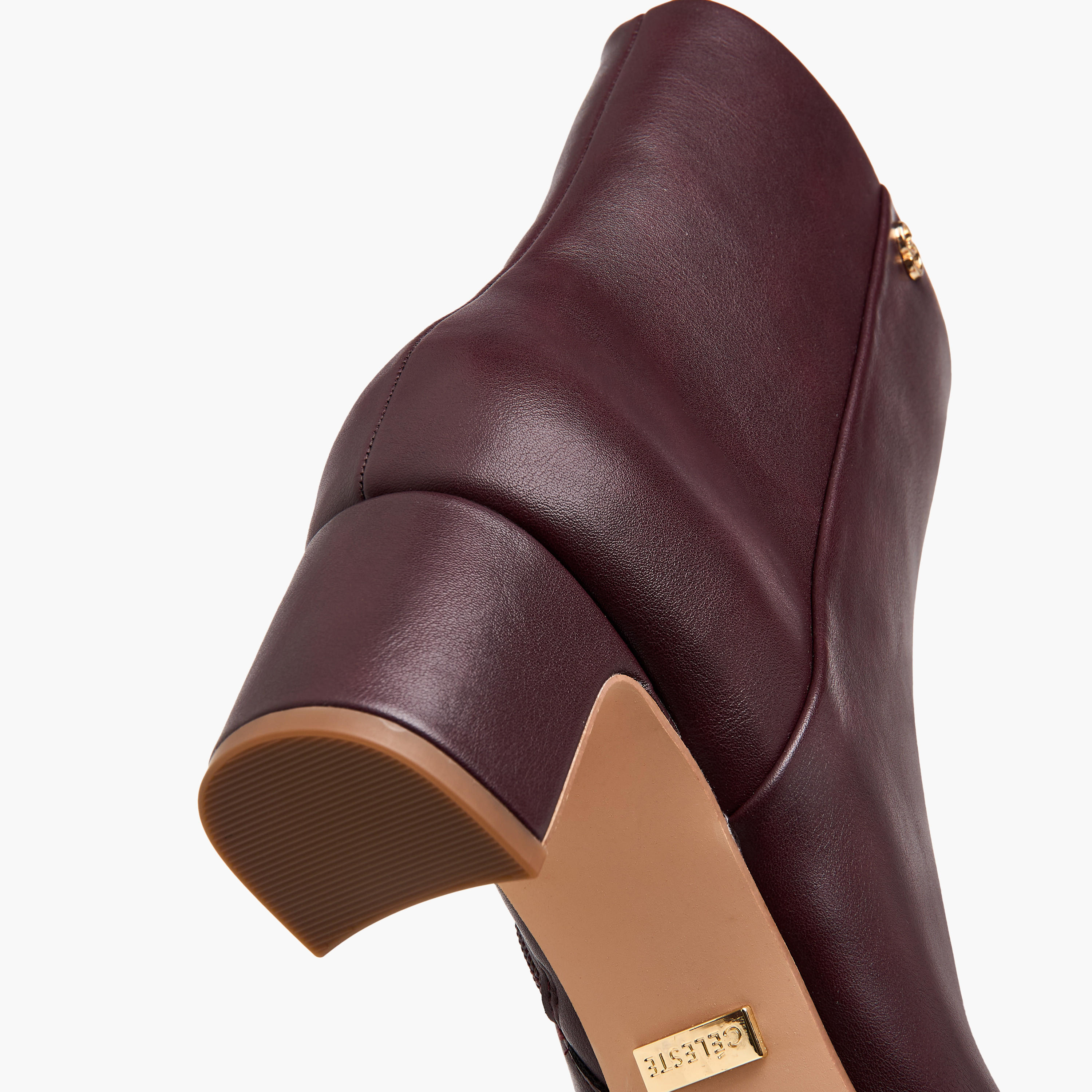 Celeste Women's Ankle Boots with Zip Closure and Block Heels-women-shoes-boots-image-6