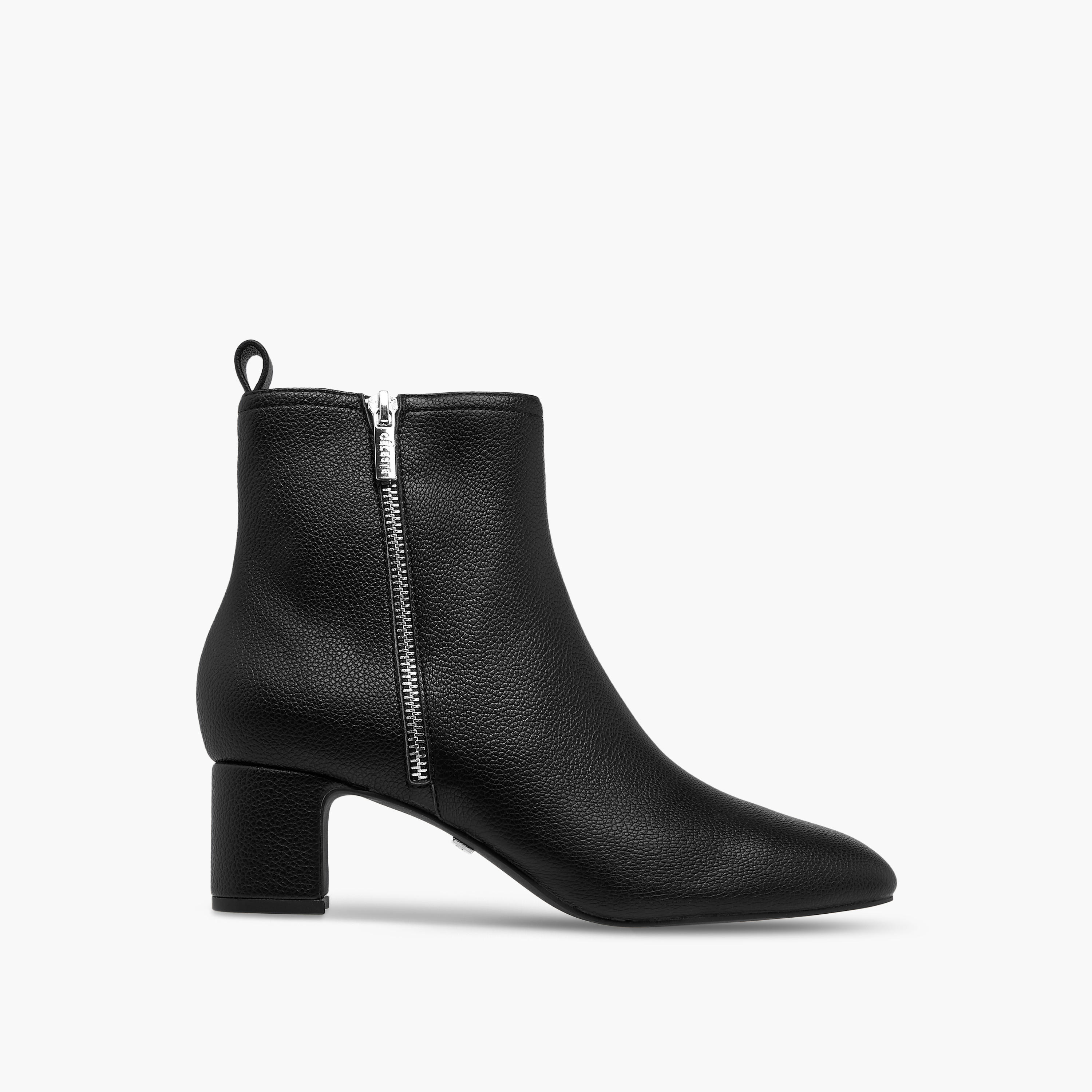 Celeste Women's Ankle Boots with Zip Closure and Pull Tab-women-shoes-boots-image-3