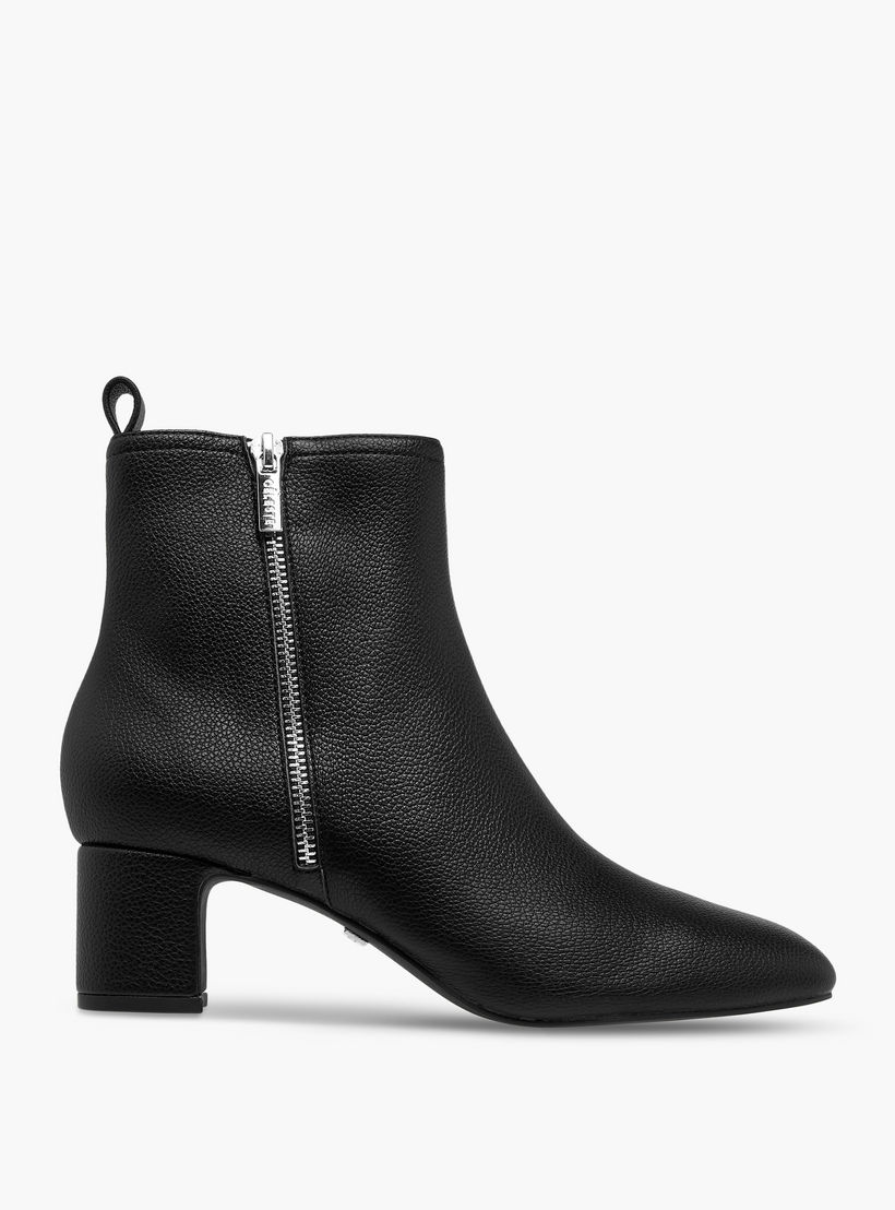 Celeste Women's Ankle Boots with Zip Closure and Pull Tab-women-shoes-boots-image-3