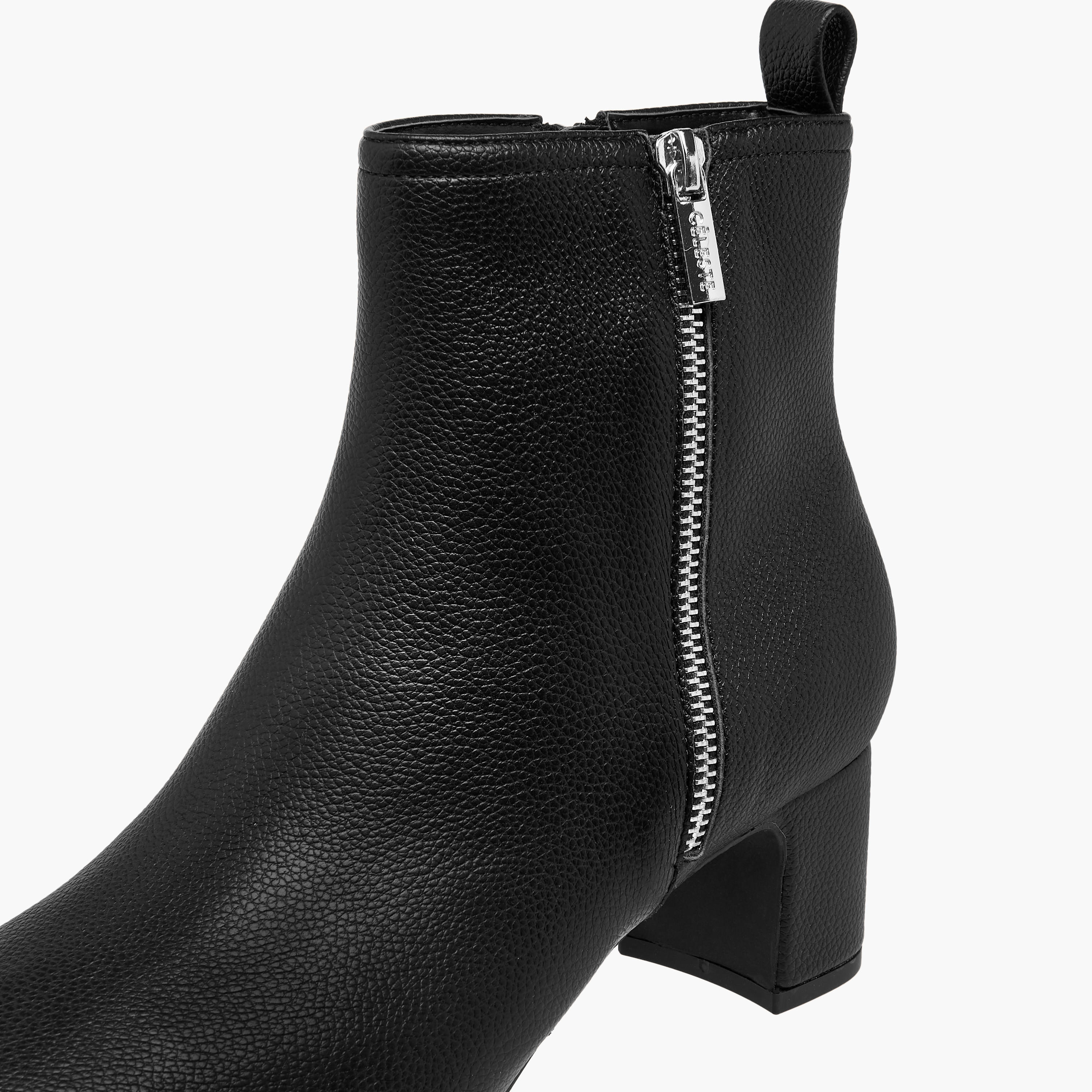 Celeste Women's Ankle Boots with Zip Closure and Pull Tab-women-shoes-boots-image-4