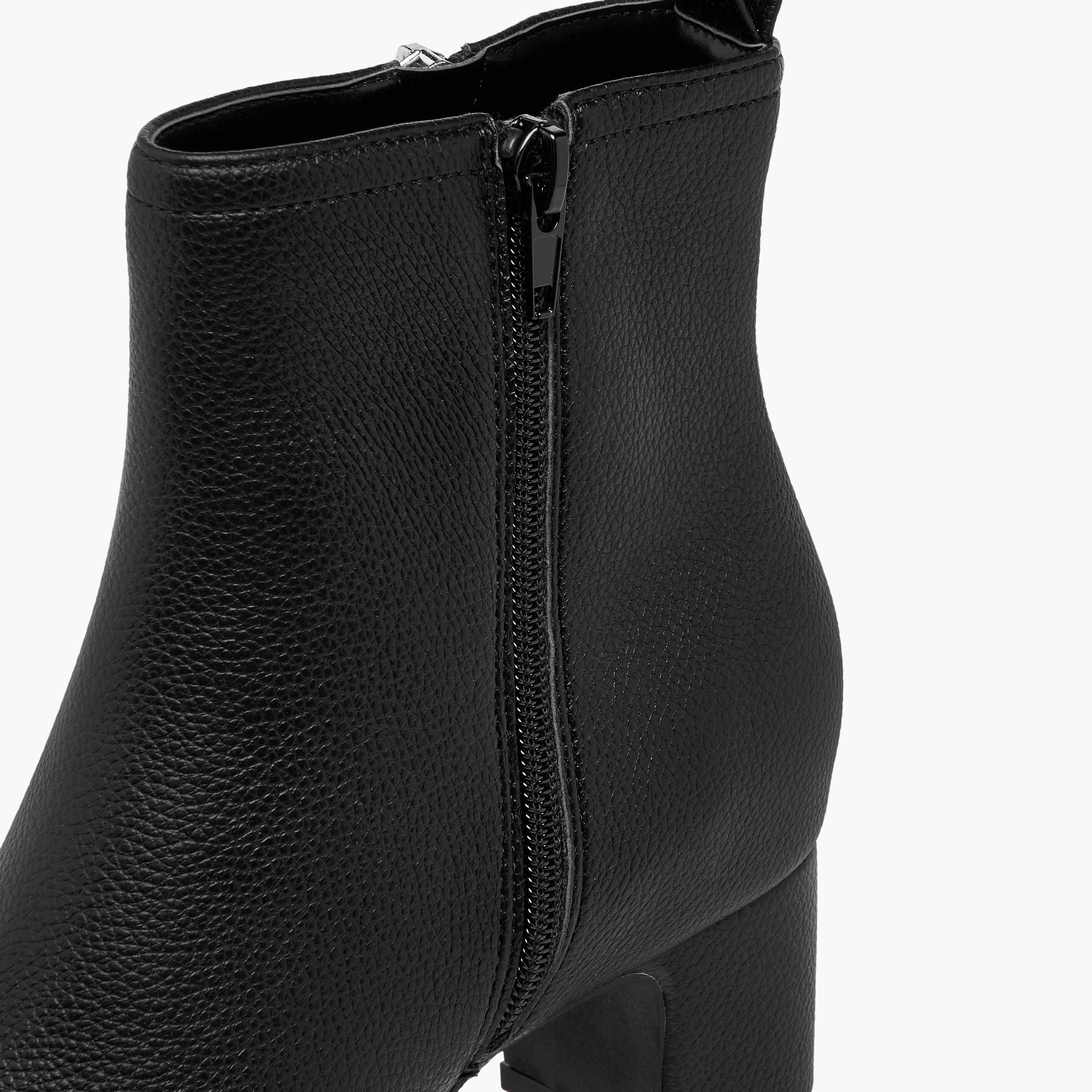 Celeste Women's Ankle Boots with Zip Closure and Pull Tab-women-shoes-boots-image-5