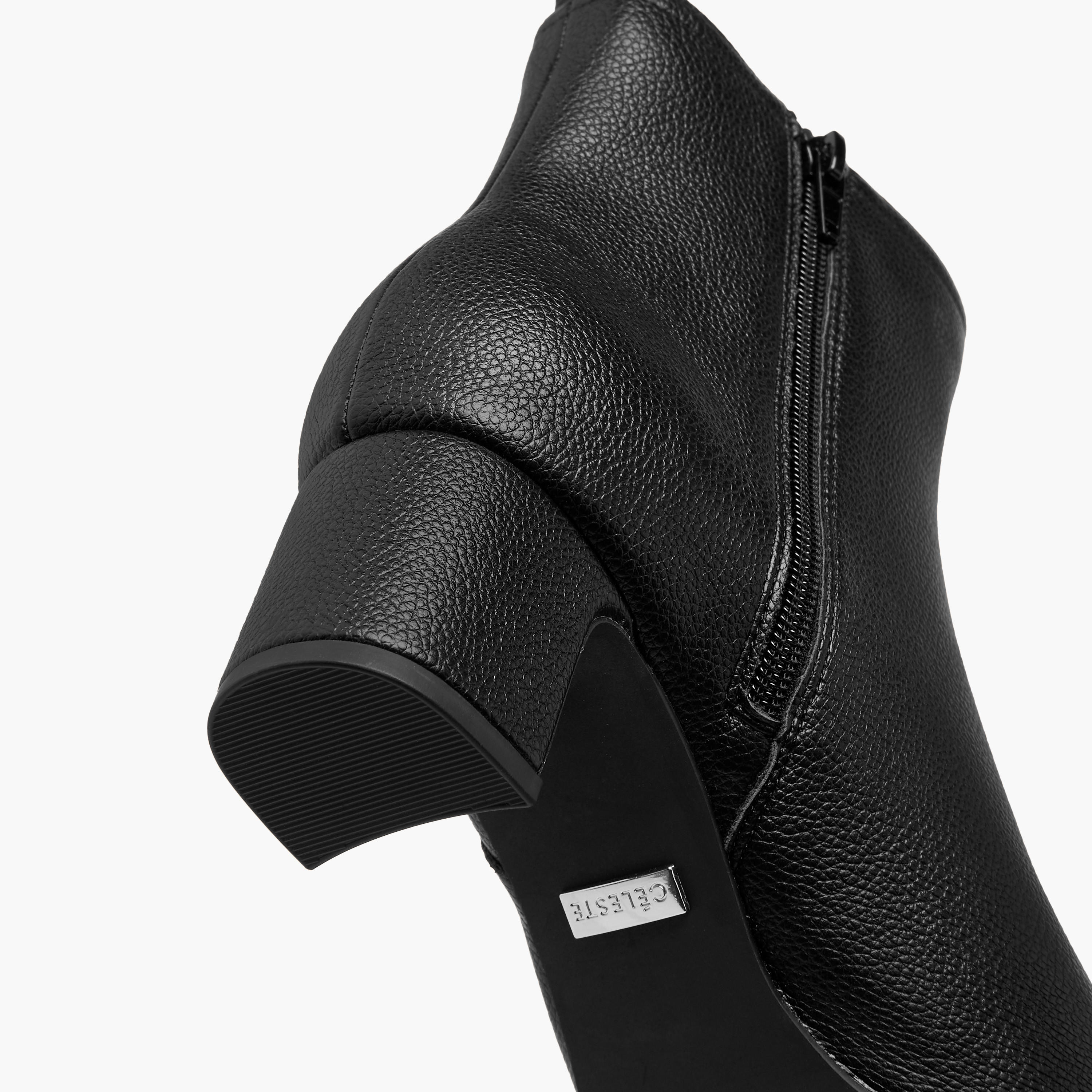Celeste Women's Ankle Boots with Zip Closure and Pull Tab-women-shoes-boots-image-6