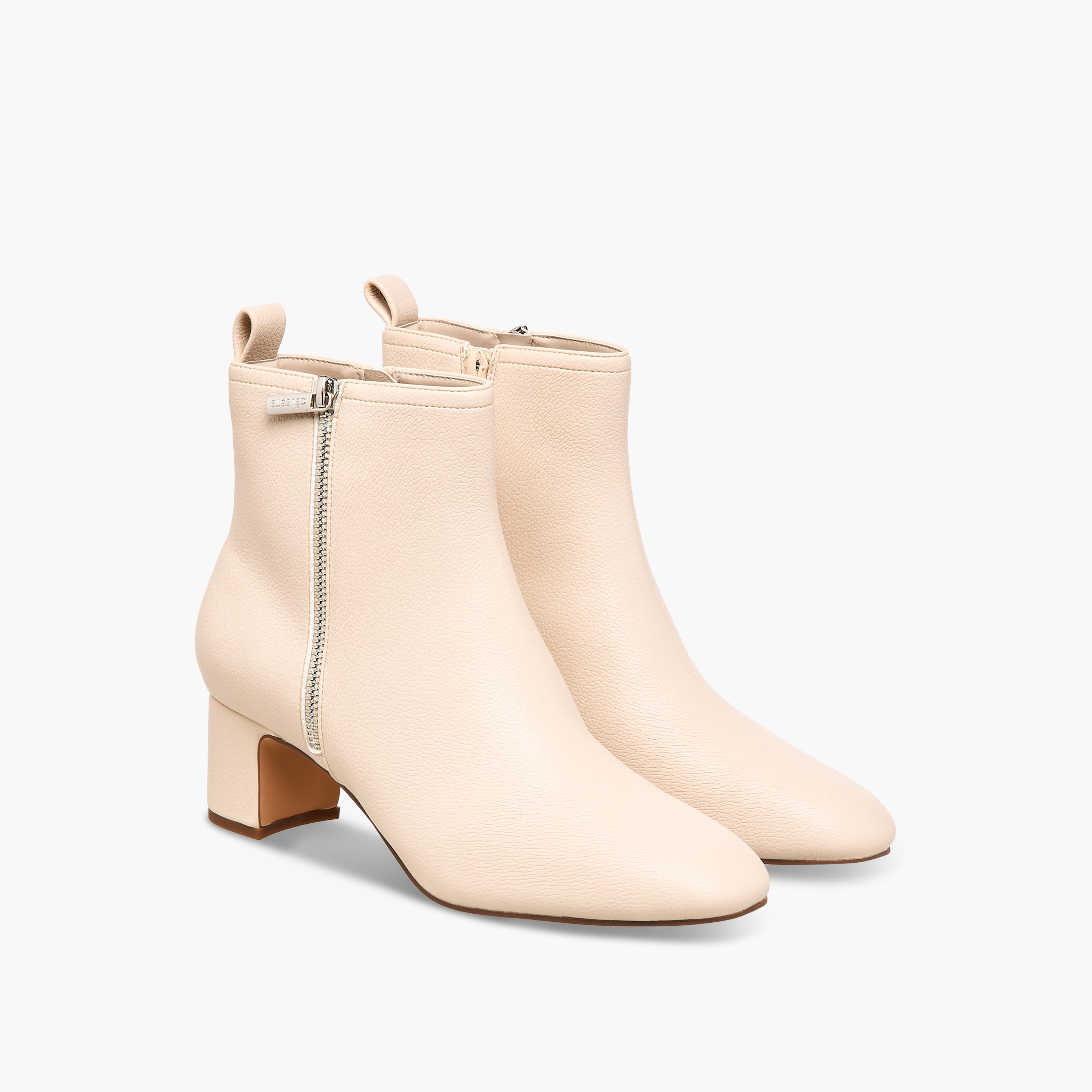Celeste Women's Ankle Boots with Zip Closure and Pull Tab-women-shoes-boots-image-1