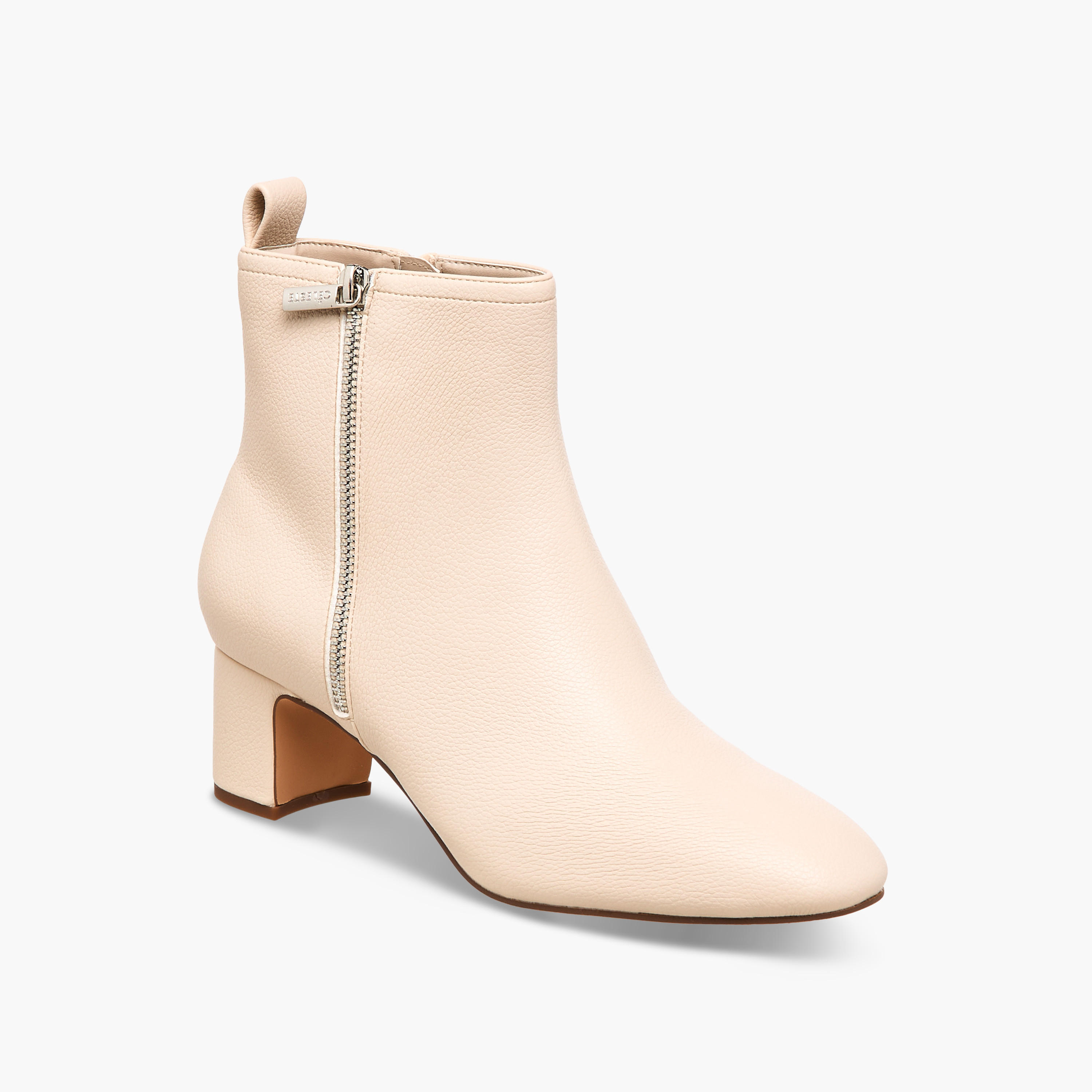 Celeste Women's Ankle Boots with Zip Closure and Pull Tab-women-shoes-boots-image-3