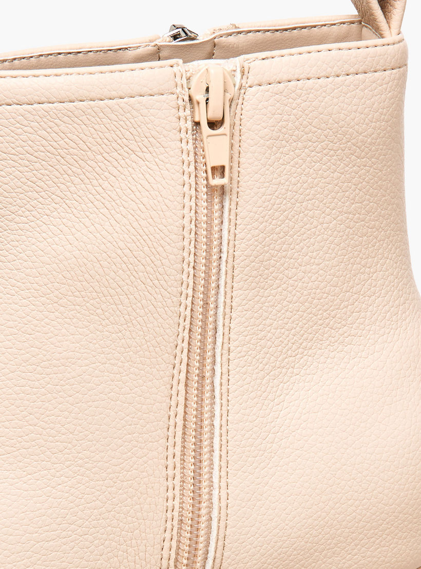 Celeste Women's Ankle Boots with Zip Closure and Pull Tab-women-shoes-boots-image-4