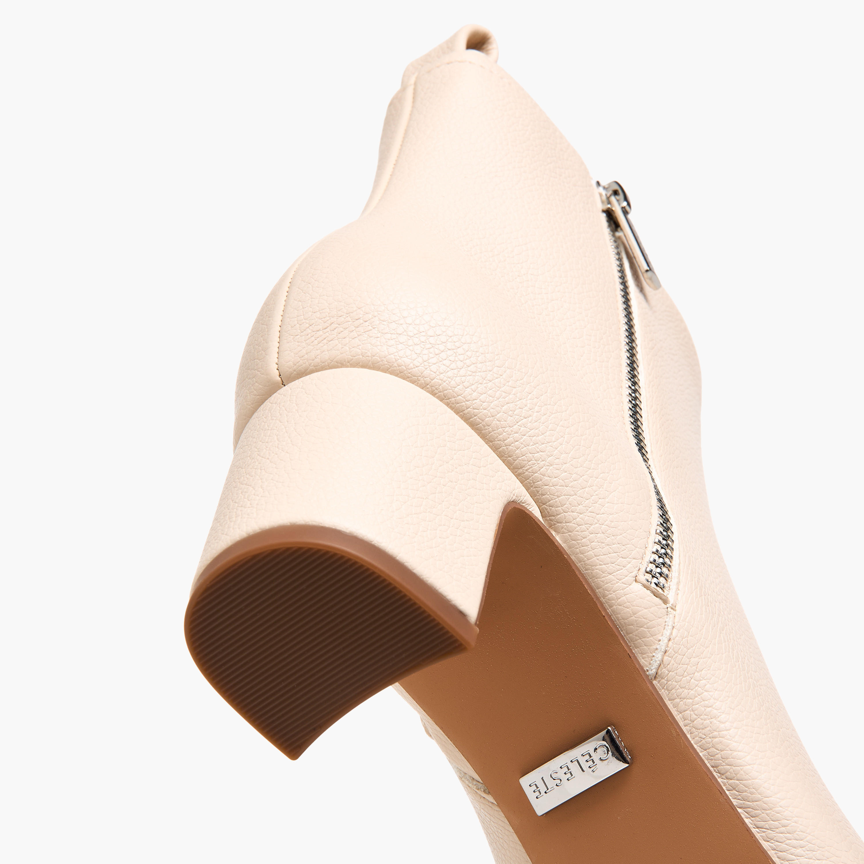 Celeste Women's Ankle Boots with Zip Closure and Pull Tab-women-shoes-boots-image-6