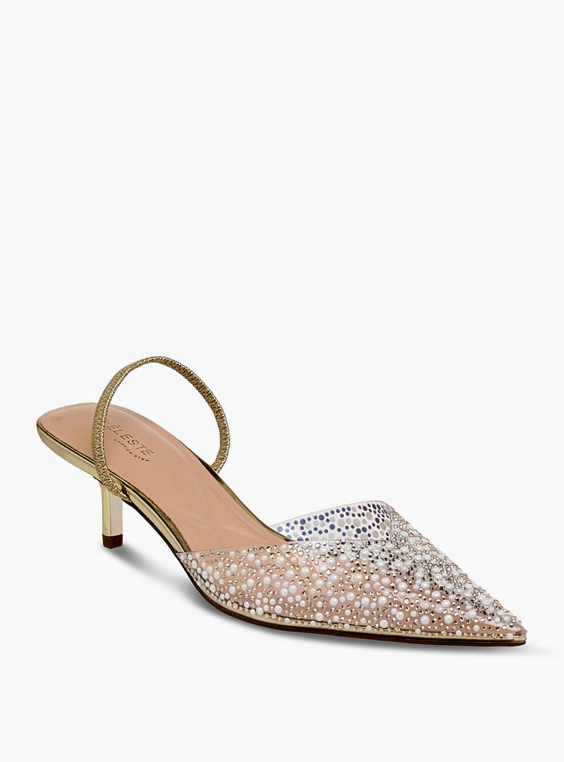 Celeste Women Embellished Slingback Shoes-women-shoes-heels-image-2