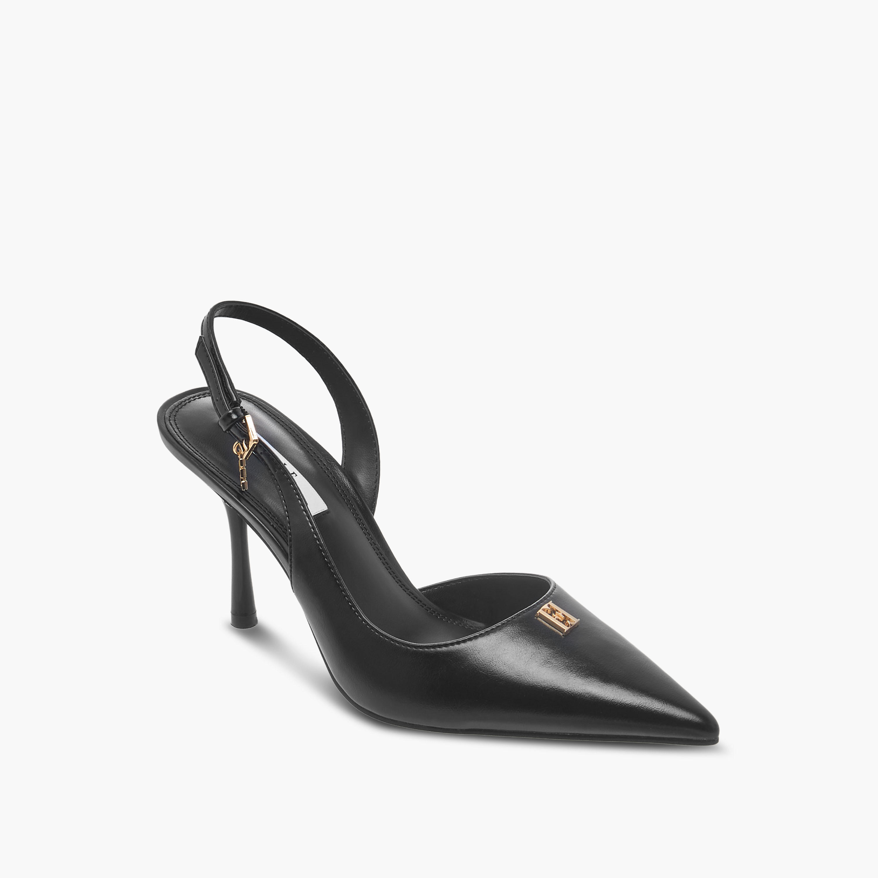Elle Women Stiletto Heel Sandals-women-shoes-heels-image-2