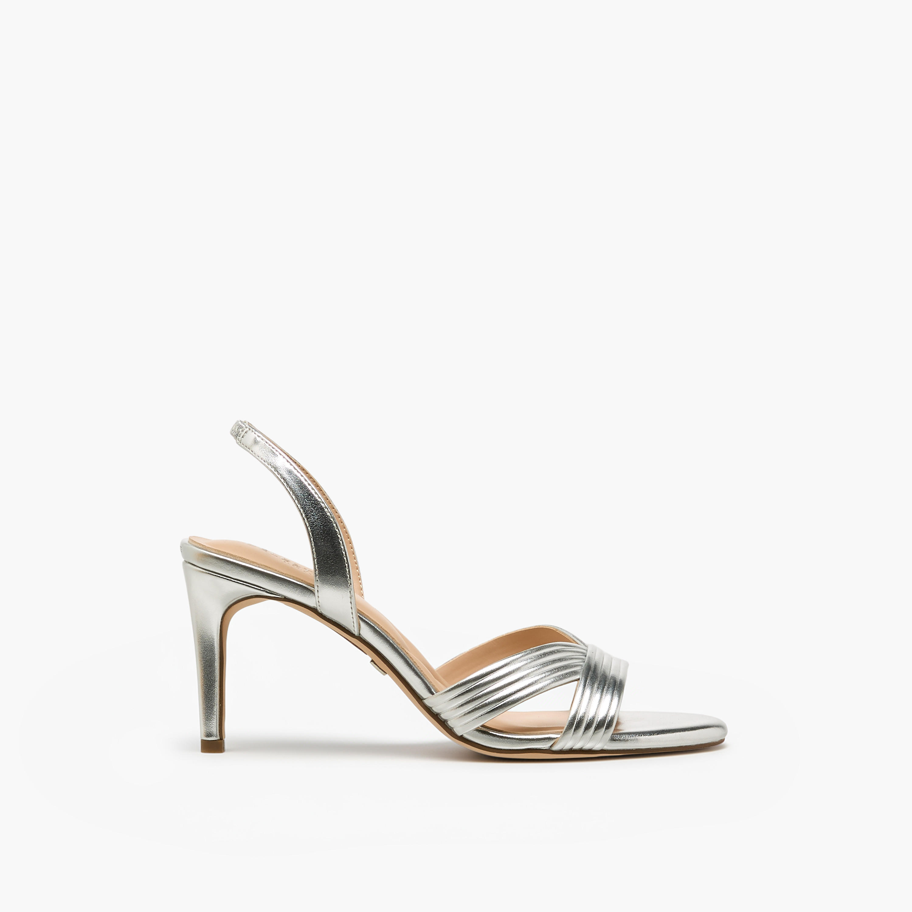 صندل بارز الملمس بكعب ستيليتو للنساء من سيليست-women-shoes-sandals-heeled-image-3