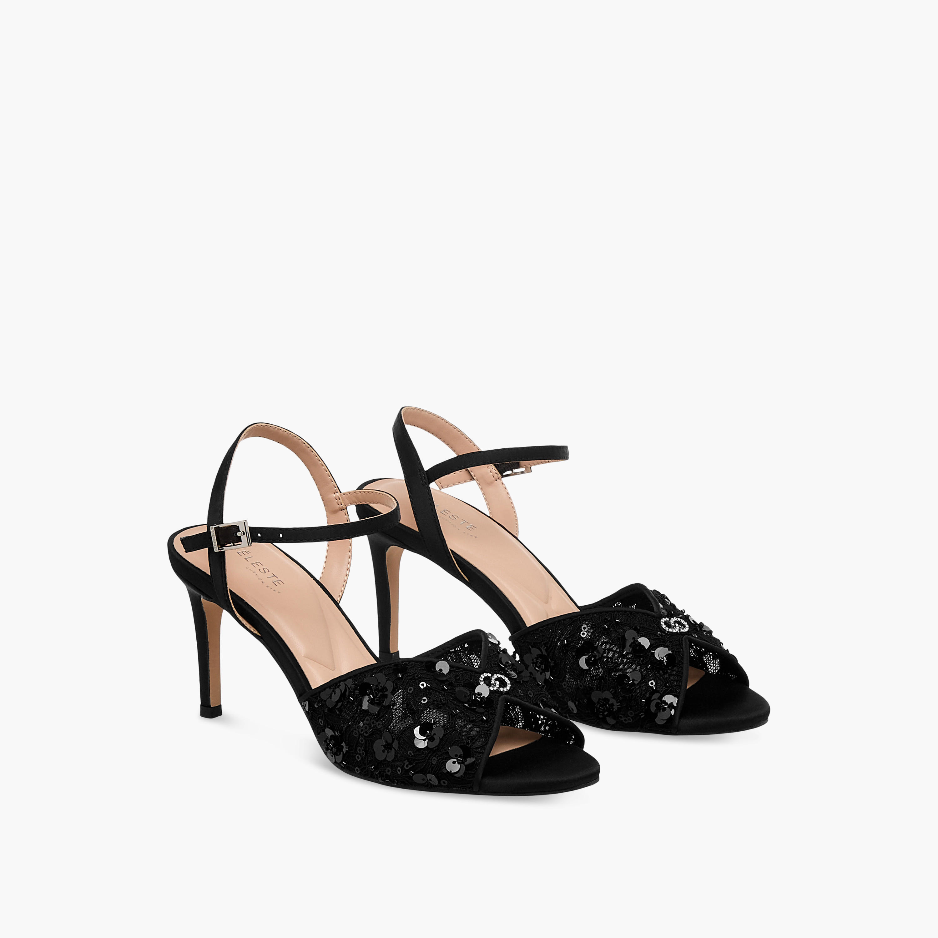 صندل بحزام كاحل وكعب ستيليتو للنساء من سيليست-women-shoes-sandals-heeled-image-1