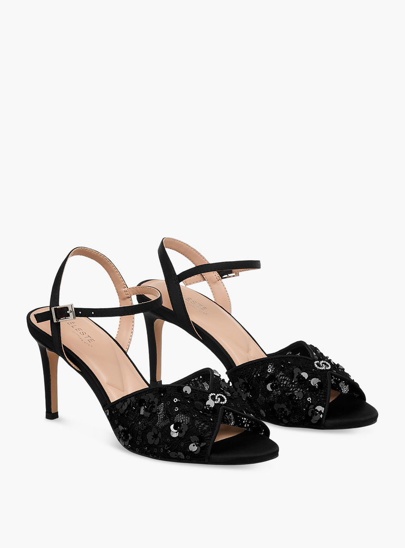 صندل بحزام كاحل وكعب ستيليتو للنساء من سيليست-women-shoes-sandals-heeled-image-1