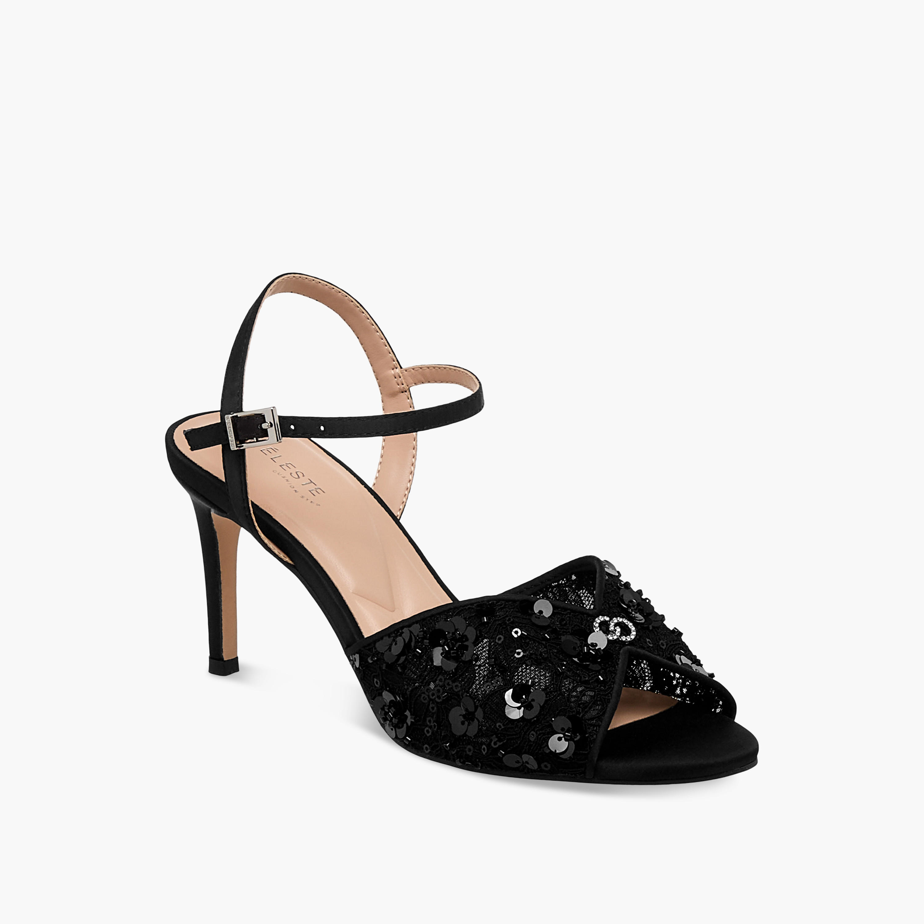 صندل بحزام كاحل وكعب ستيليتو للنساء من سيليست-women-shoes-sandals-heeled-image-2