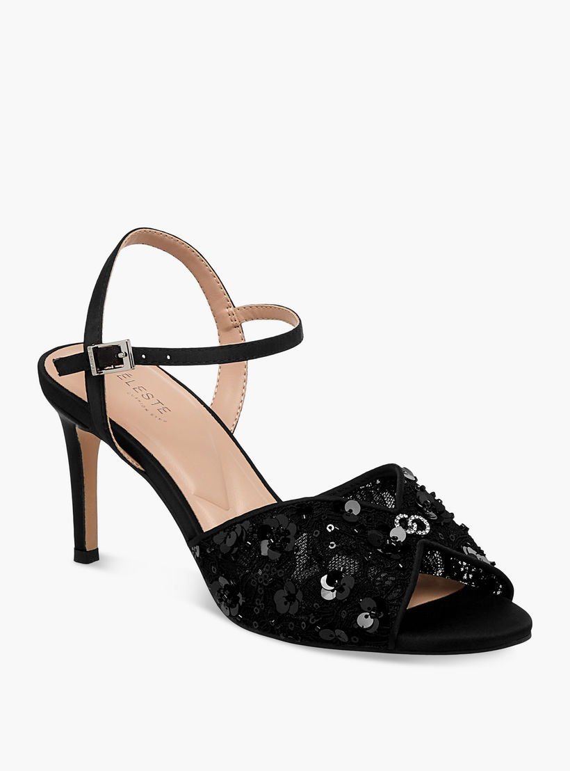 صندل بحزام كاحل وكعب ستيليتو للنساء من سيليست-women-shoes-sandals-heeled-image-2