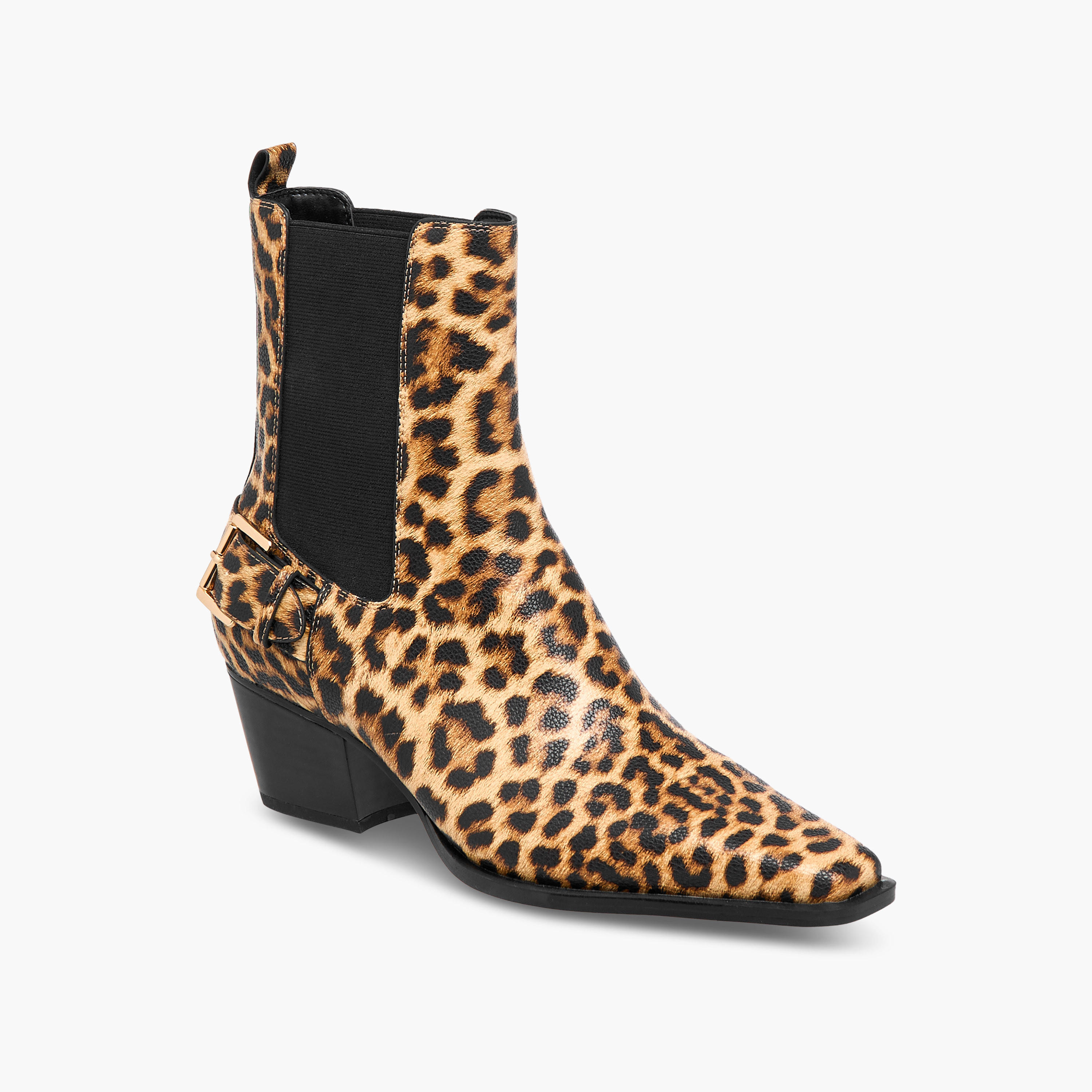 بوت طول الكاحل سهل الارتداء بكعب سميك للنساء من سيليست-women-shoes-boots-image-2