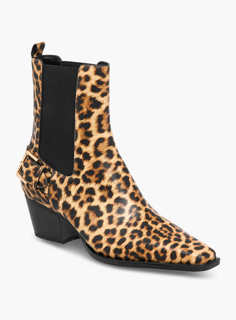 بوت طول الكاحل سهل الارتداء بكعب سميك للنساء من سيليست-women-shoes-boots-image-2
