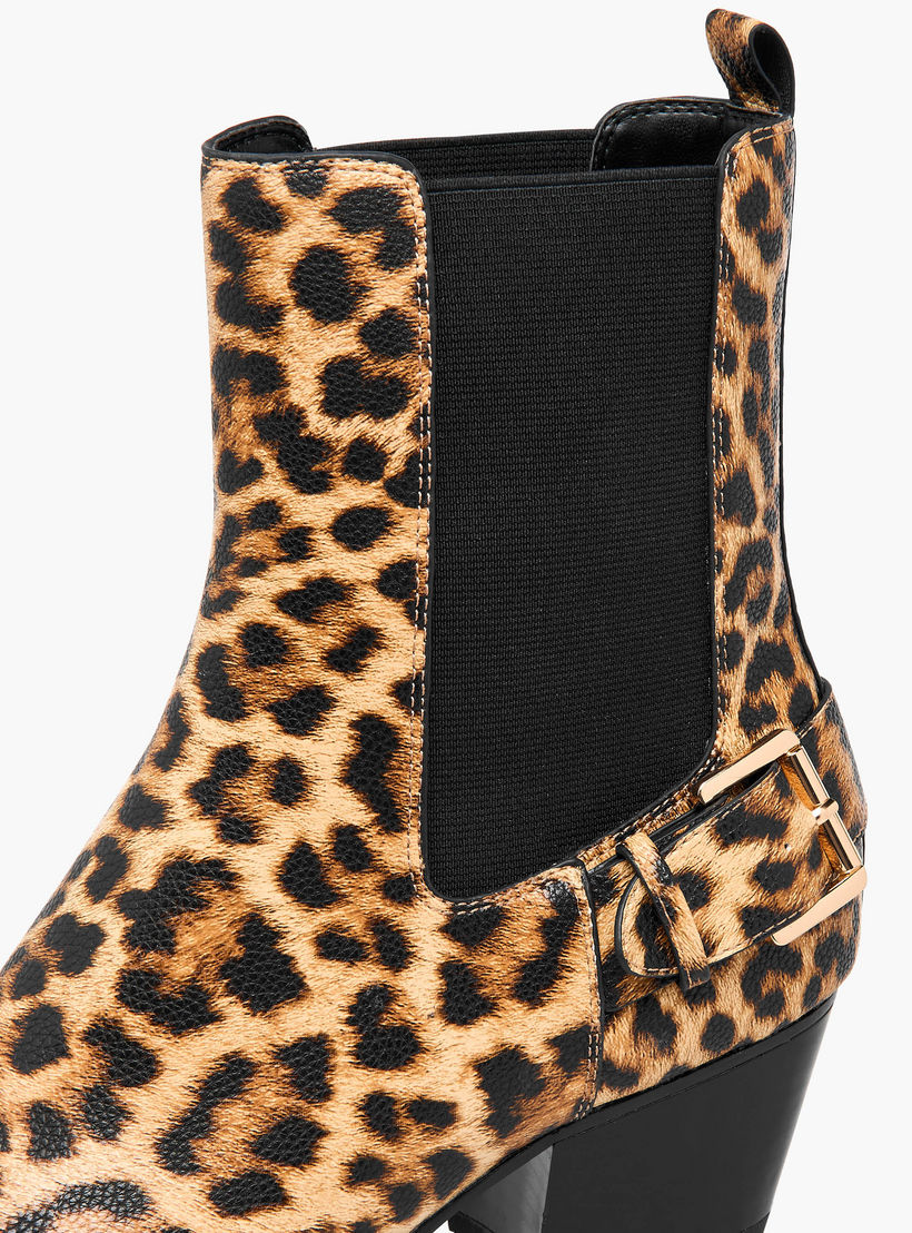 بوت طول الكاحل سهل الارتداء بكعب سميك للنساء من سيليست-women-shoes-boots-image-4