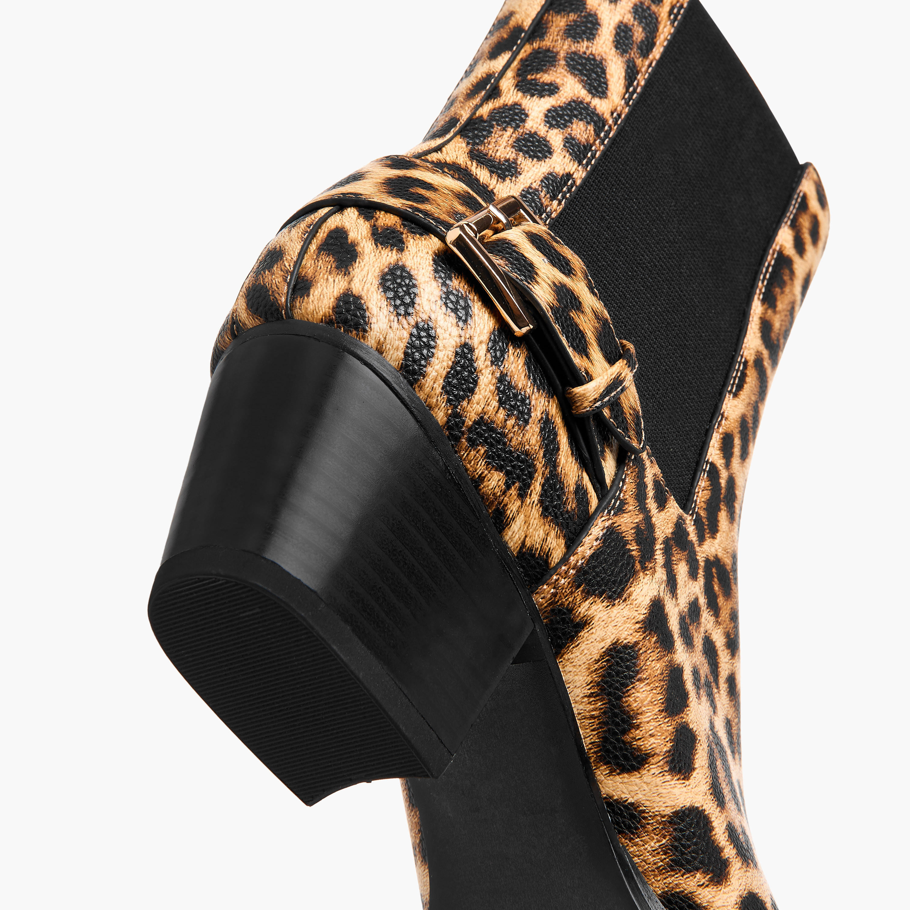 بوت طول الكاحل سهل الارتداء بكعب سميك للنساء من سيليست-women-shoes-boots-image-5