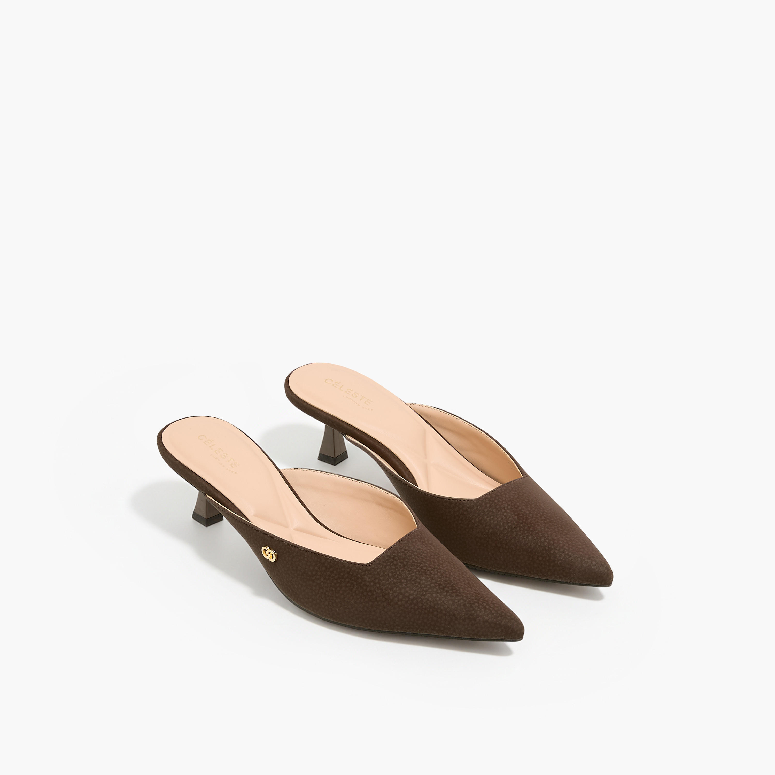حذاء بكعب صغير للنساء من سيليست-women-shoes-heels-image-1