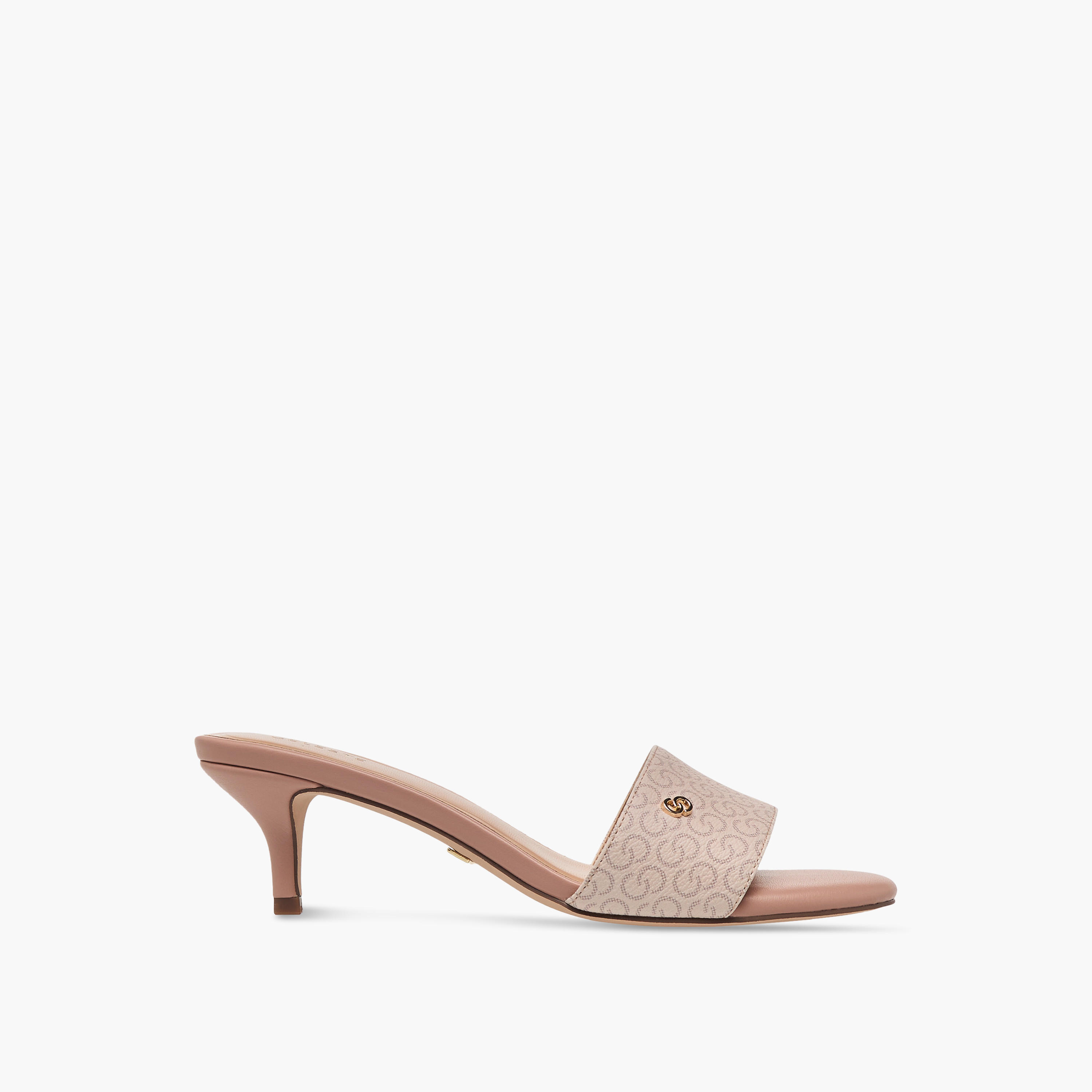 صندل سهل الارتداء بطبعات مونوجرام وكعب صغير للنساء من سيلست-women-shoes-sandals-heeled-image-3
