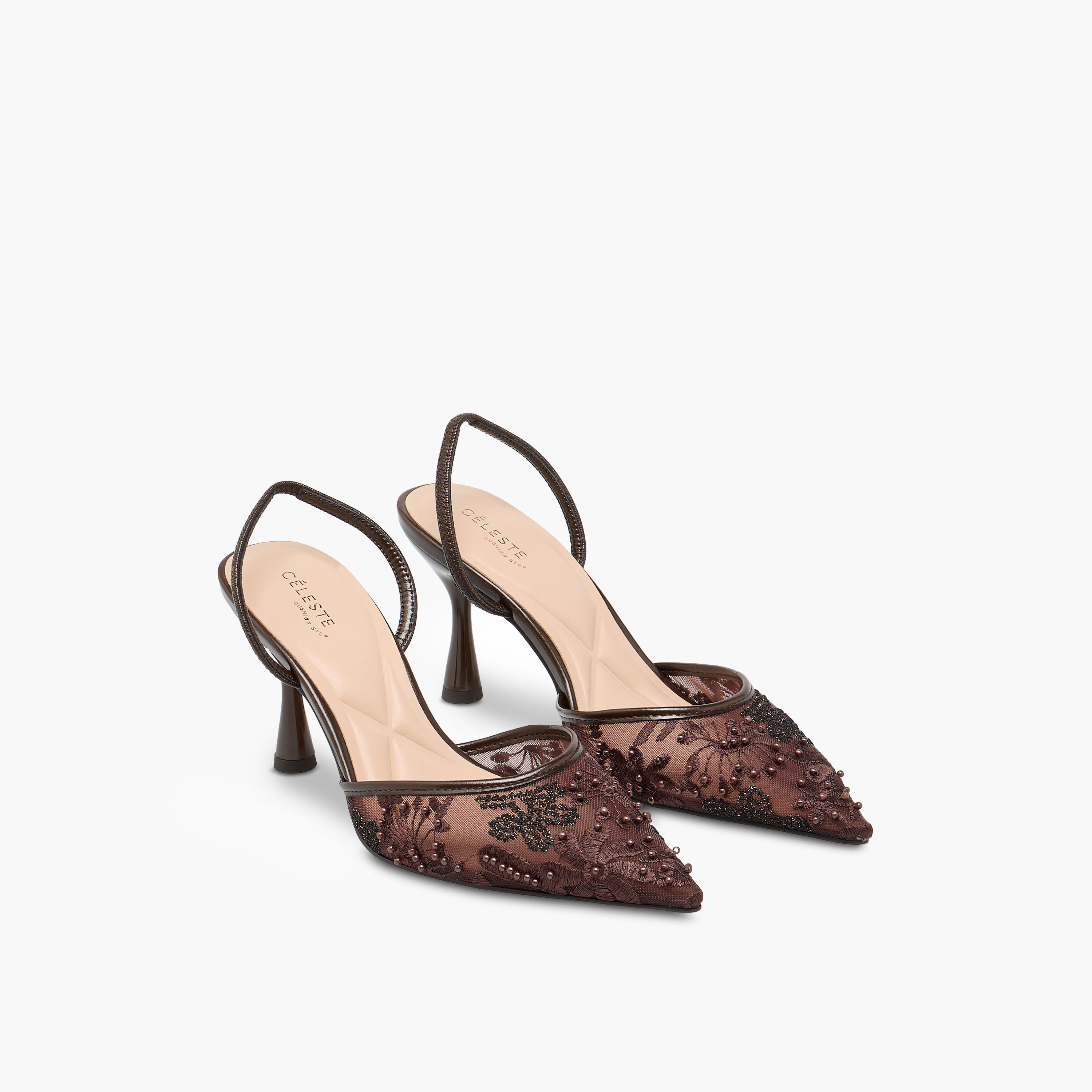 حذاء ميول نسائي بكعب رفيع من سيلست-women-shoes-heels-image-1