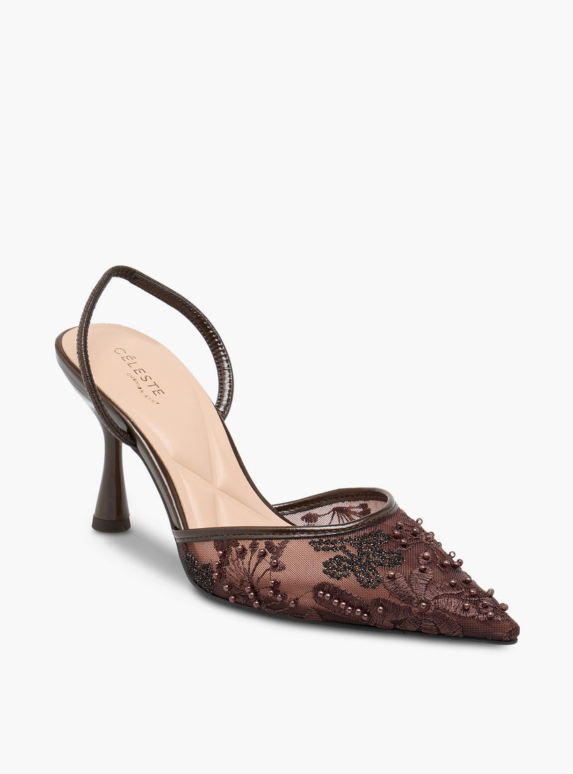 حذاء ميول نسائي بكعب رفيع من سيلست-women-shoes-heels-image-2