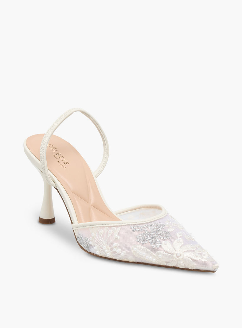 حذاء ميول نسائي بكعب رفيع من سيلست-women-shoes-heels-image-2