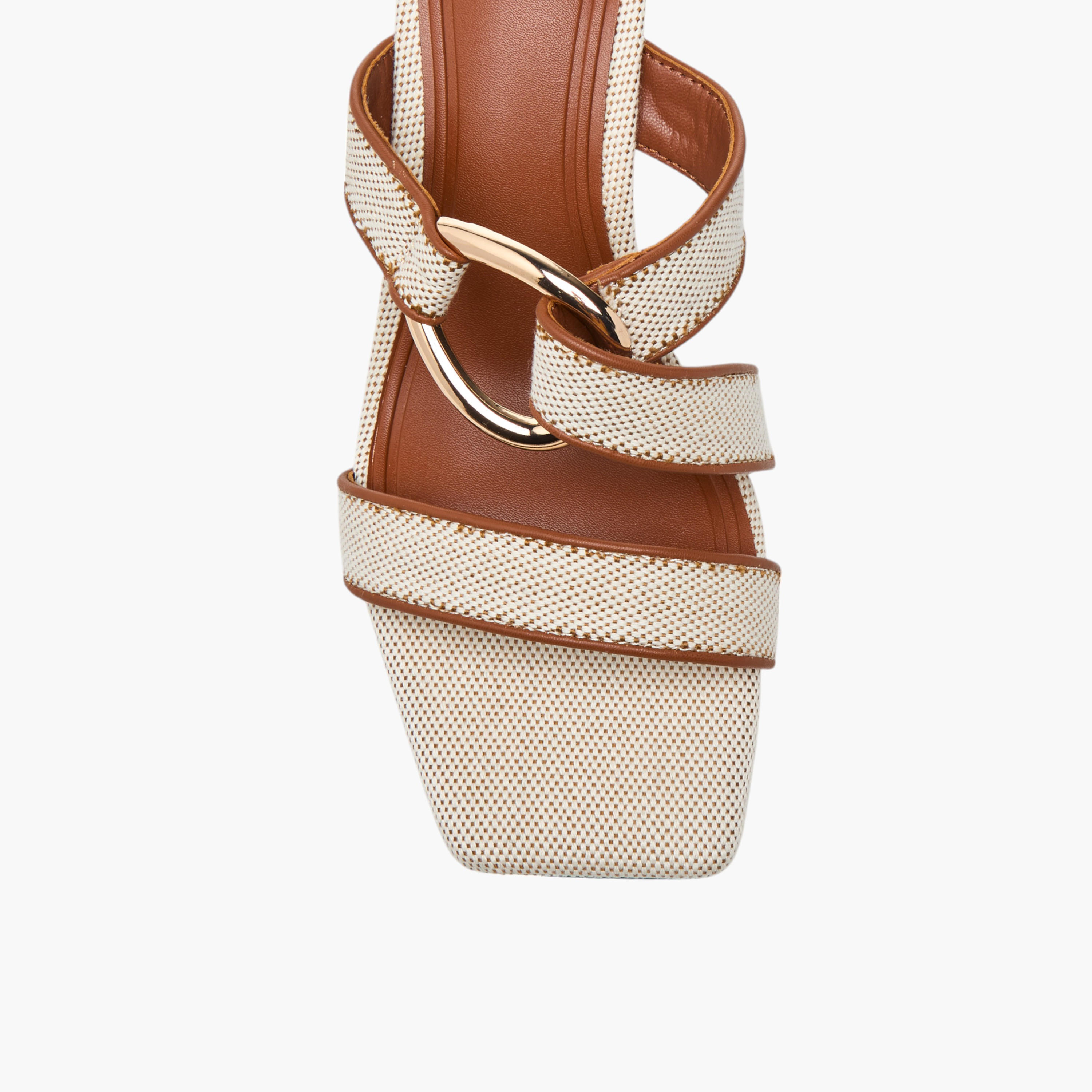 صندل بارز الملمس سهل الارتداء بكعب ويدج للنساء من سيليست-women-shoes-sandals-heeled-image-4