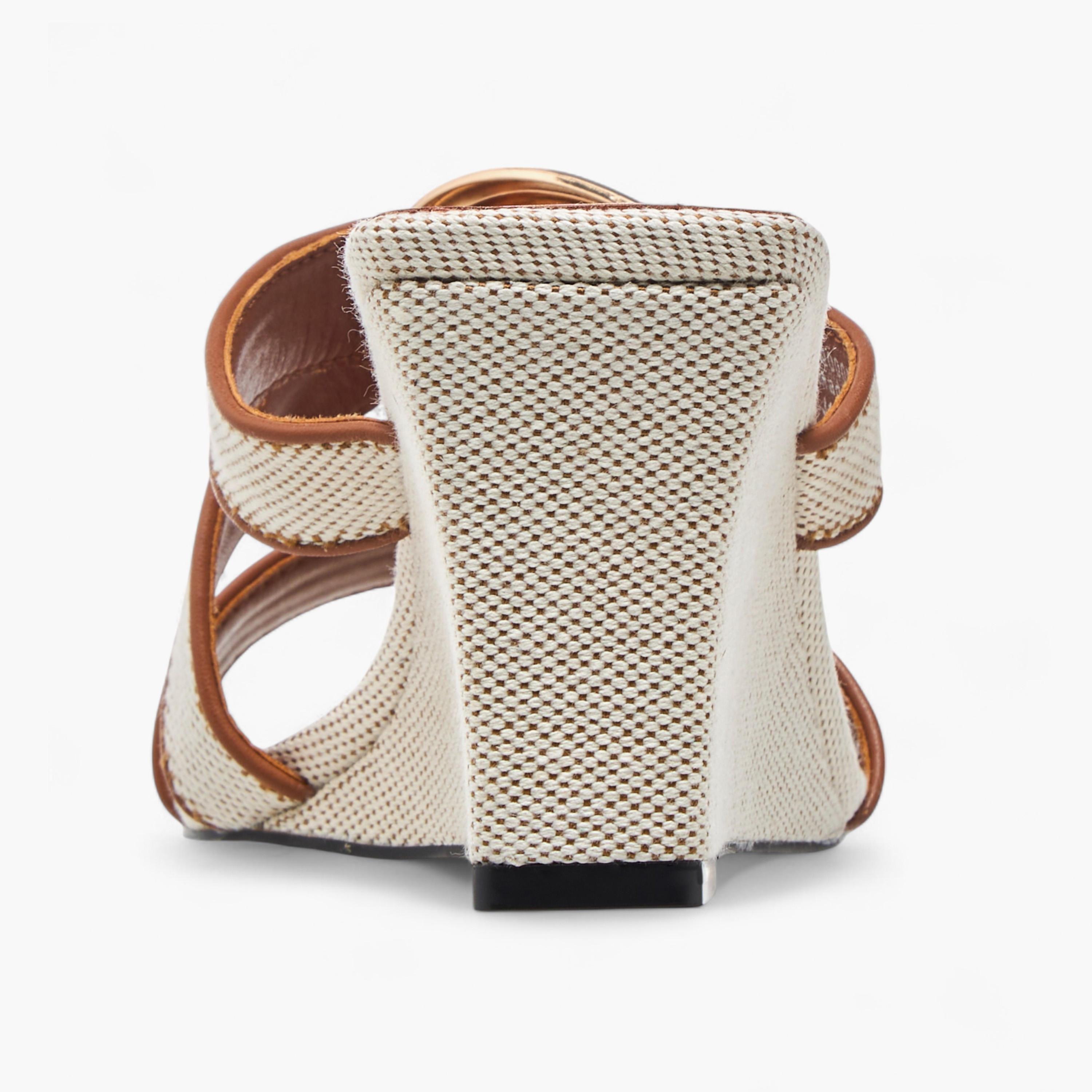 صندل بارز الملمس سهل الارتداء بكعب ويدج للنساء من سيليست-women-shoes-sandals-heeled-image-5