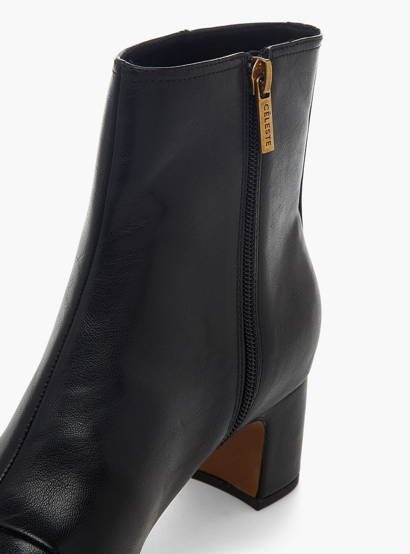 Celeste Women Block Heel Ankle Boots-women-shoes-boots-image-4