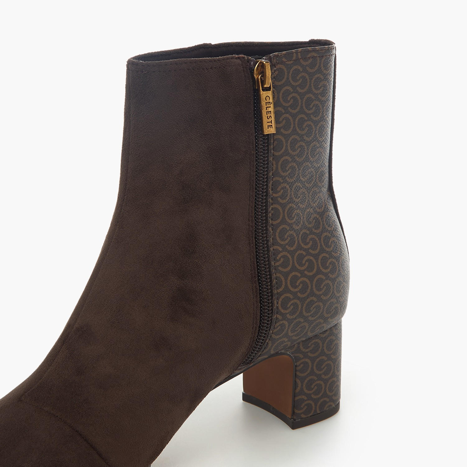 Celeste Women Block Heel Ankle Boots-women-shoes-boots-image-4
