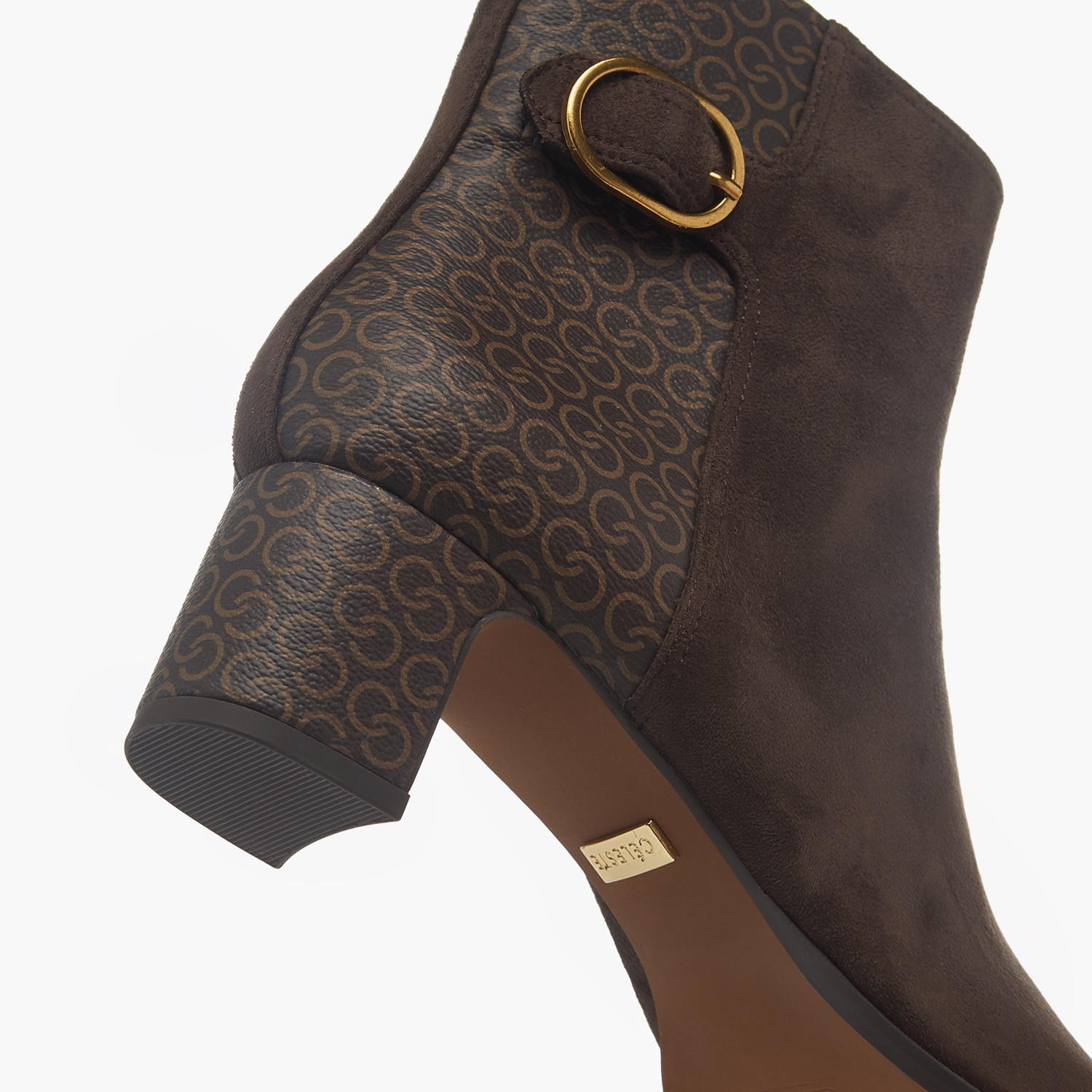 Celeste Women Block Heel Ankle Boots-women-shoes-boots-image-5