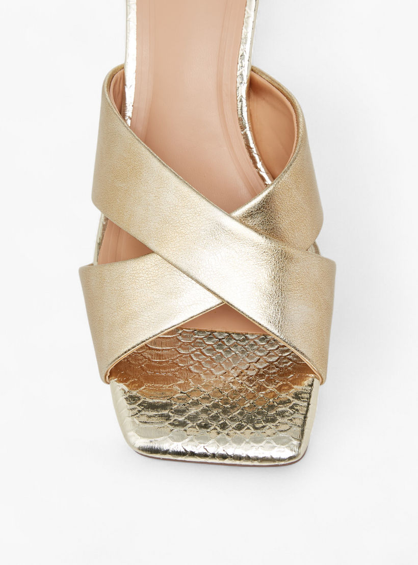 صندل سهل الارتداء بأحزمة متقاطعة وتزيينات وكعب ستيليتو للنساء من سيليست-women-shoes-sandals-heeled-image-4