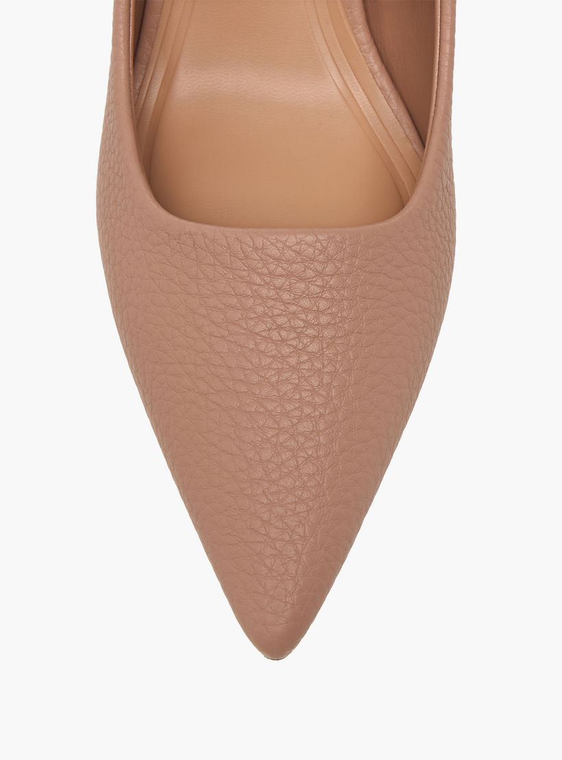 Celeste Women's Textured Pointed Toe Pumps with Stiletto Heels-women-shoes-heels-image-4
