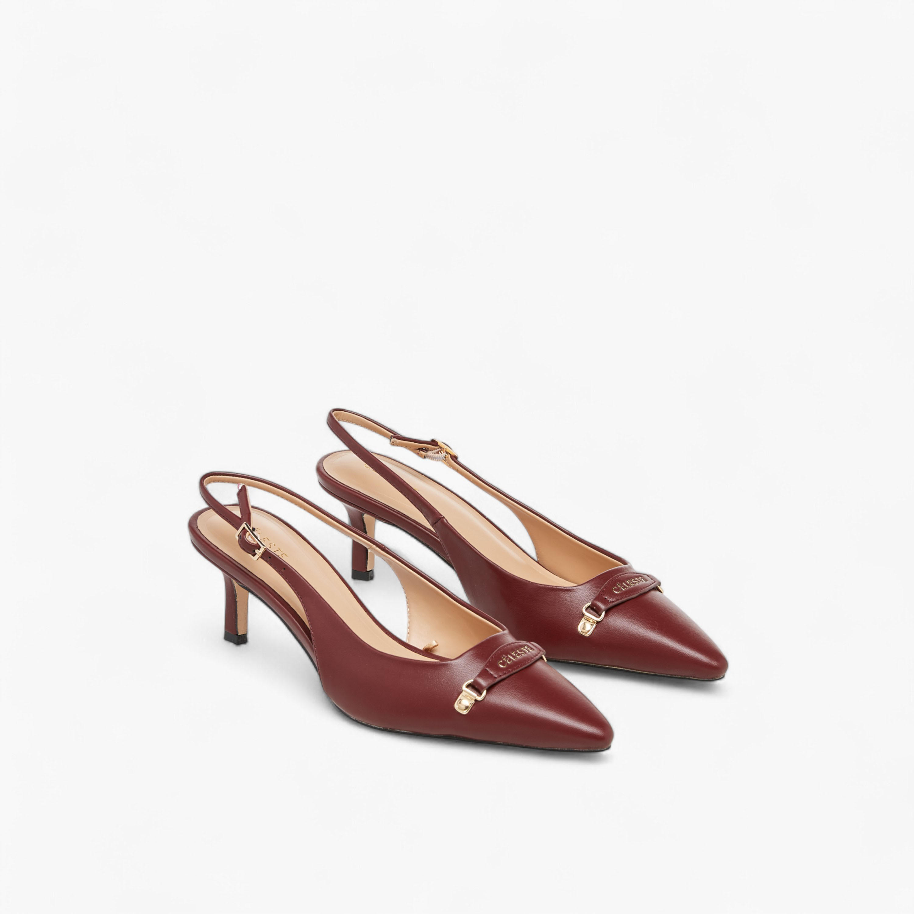 حذاء بكعب مدبب وكعب رفيع للنساء من سيليست-women-shoes-heels-image-1
