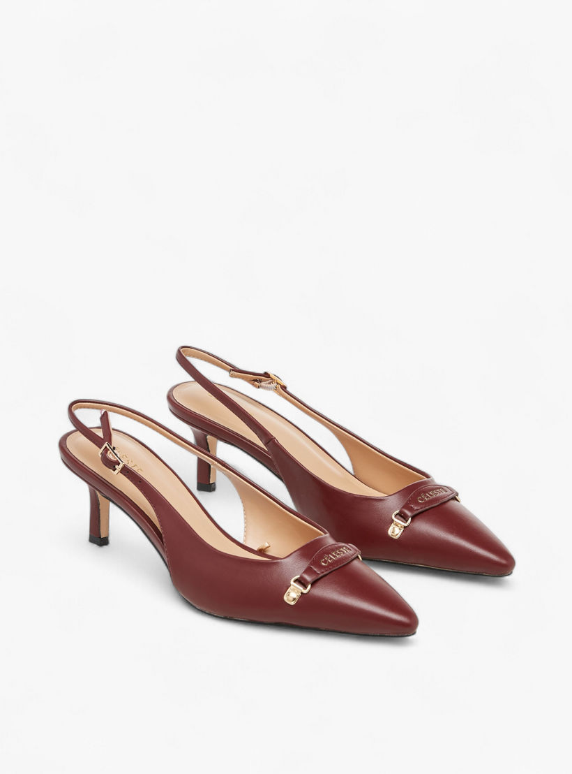 حذاء بكعب مدبب وكعب رفيع للنساء من سيليست-women-shoes-heels-image-1