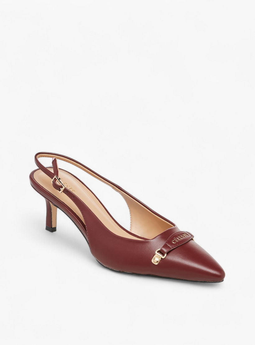 حذاء بكعب مدبب وكعب رفيع للنساء من سيليست-women-shoes-heels-image-2