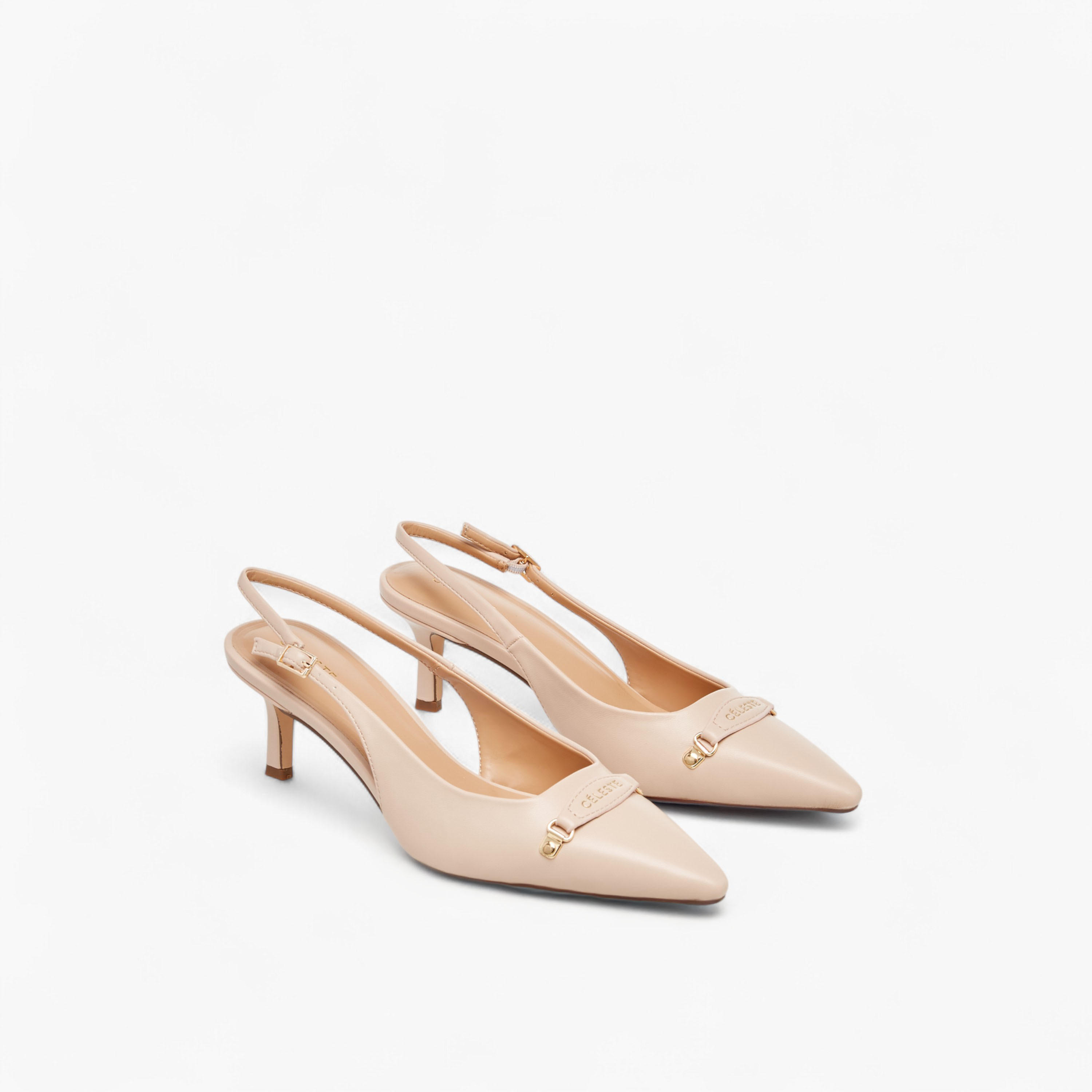 حذاء بكعب مدبب وكعب رفيع للنساء من سيليست-women-shoes-heels-image-1