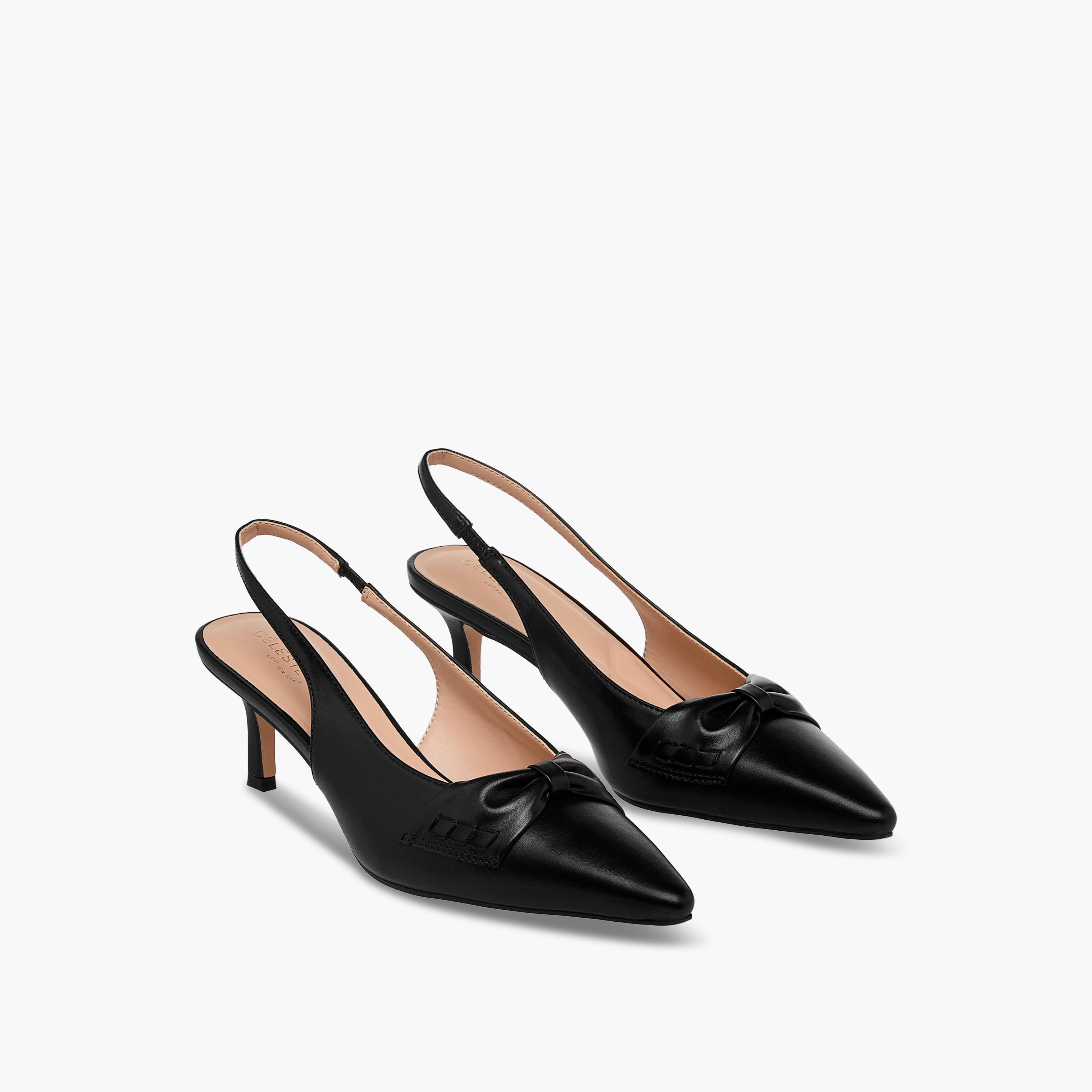 حذاء بكعب ستيليتو وحزام خلفي للنساء من سيليست-women-shoes-heels-image-1