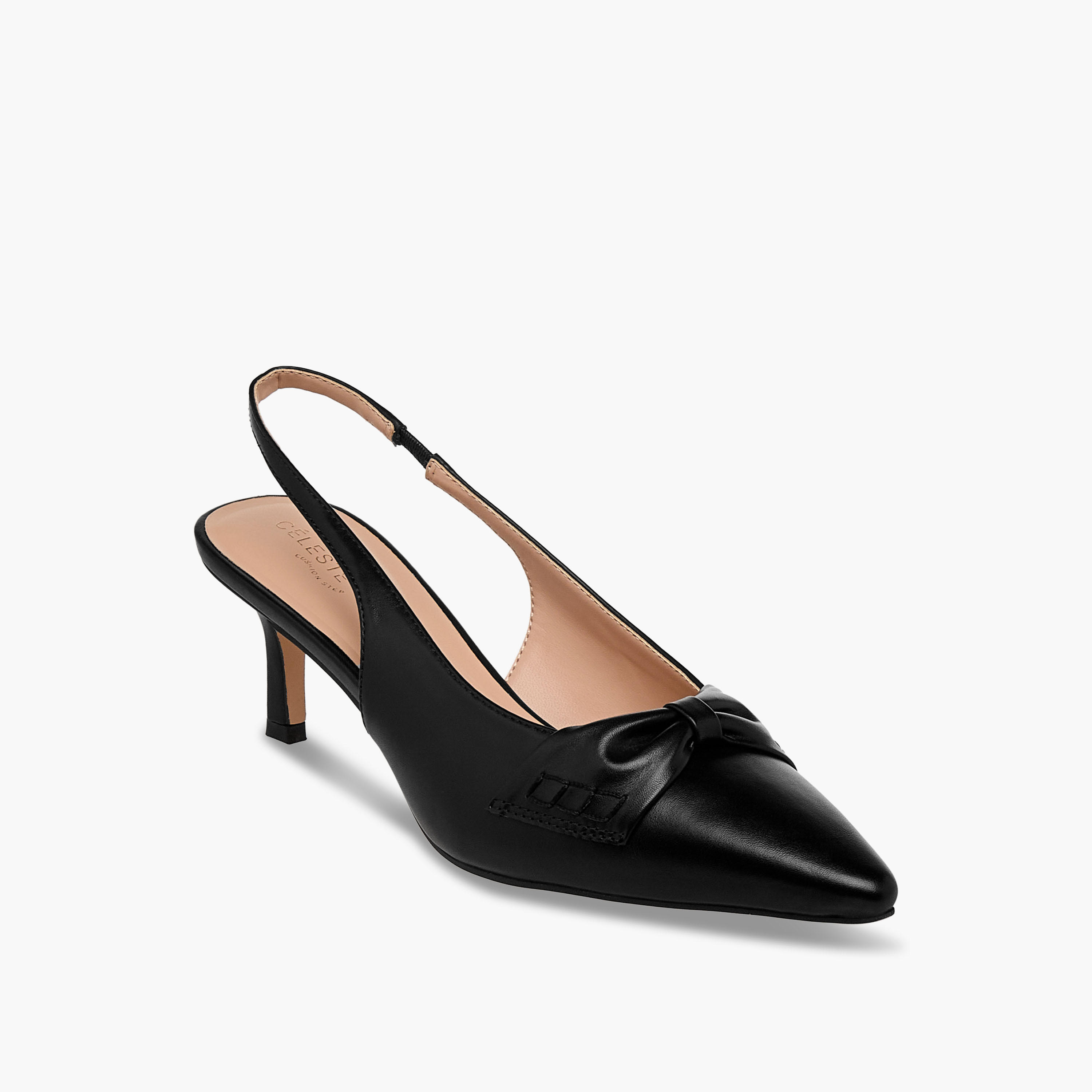 حذاء بكعب ستيليتو وحزام خلفي للنساء من سيليست-women-shoes-heels-image-2