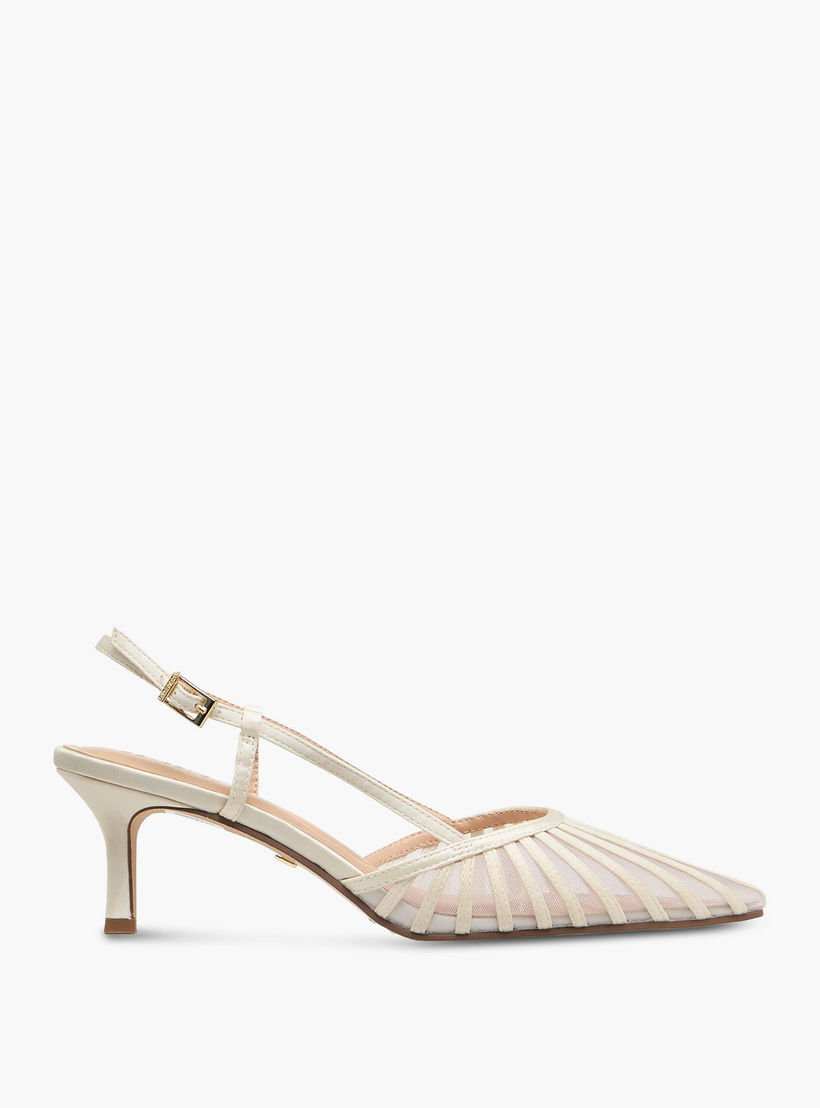 حذاء مقلم بكعب صغير للنساء من سيليست-women-shoes-heels-image-3