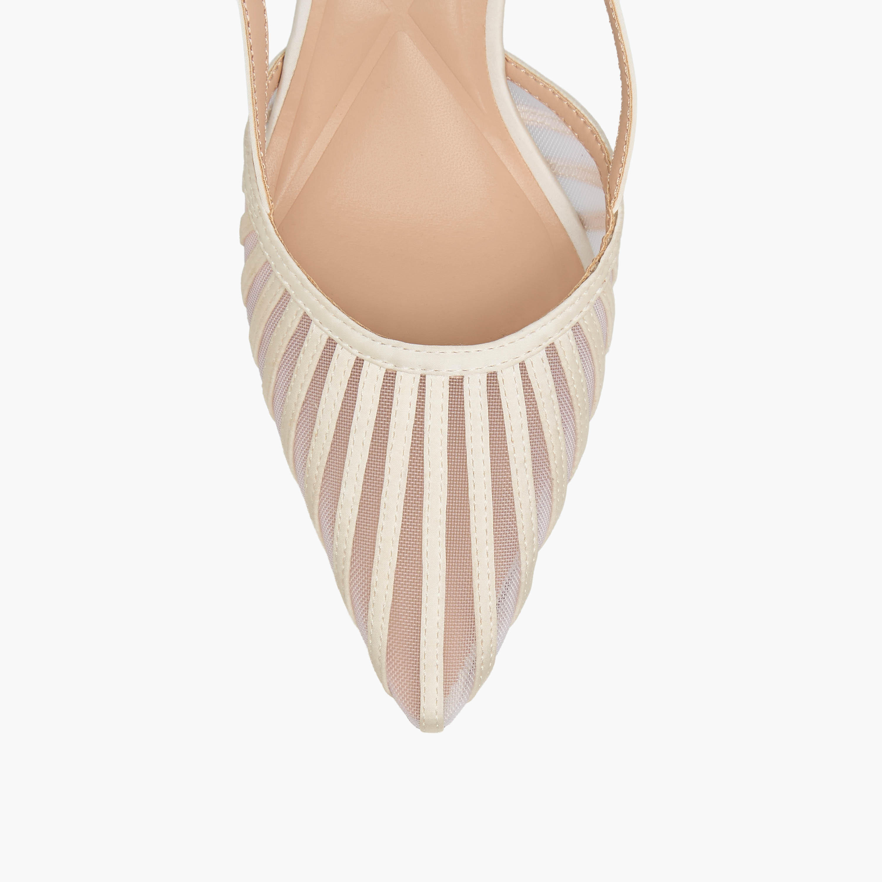 حذاء مقلم بكعب صغير للنساء من سيليست-women-shoes-heels-image-4